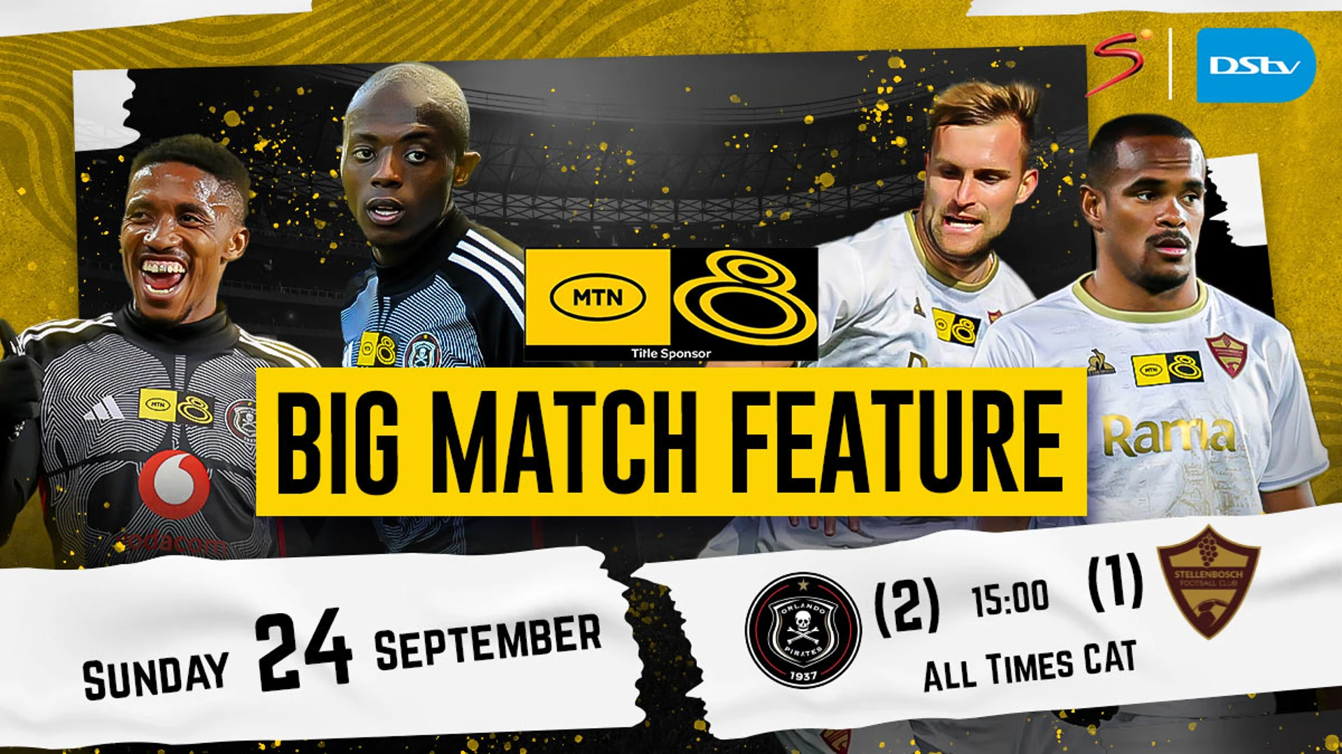 Orlando Pirates v Stellenbosch: what the stats say