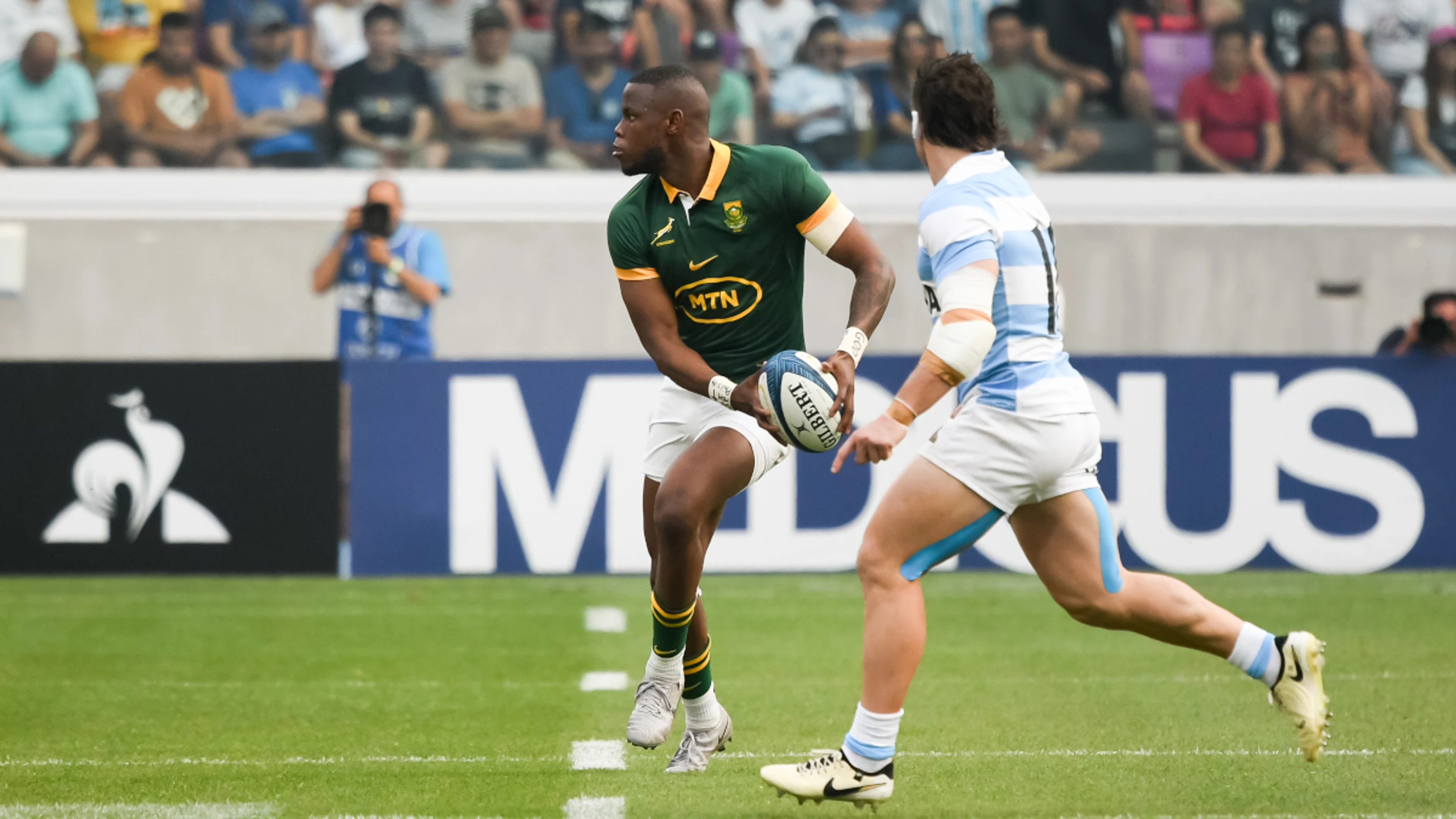 RUGBY CHAMPS: Here’s the news - Boks have it won