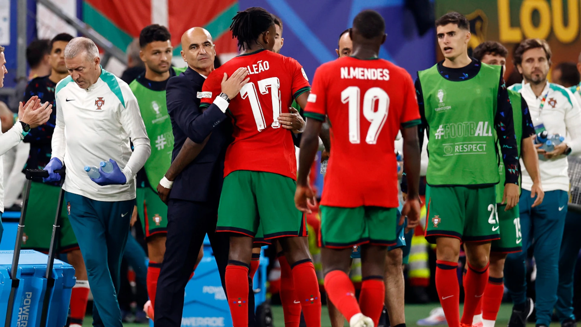 Portugal boss Martinez expects stiff test against quality Scotland side