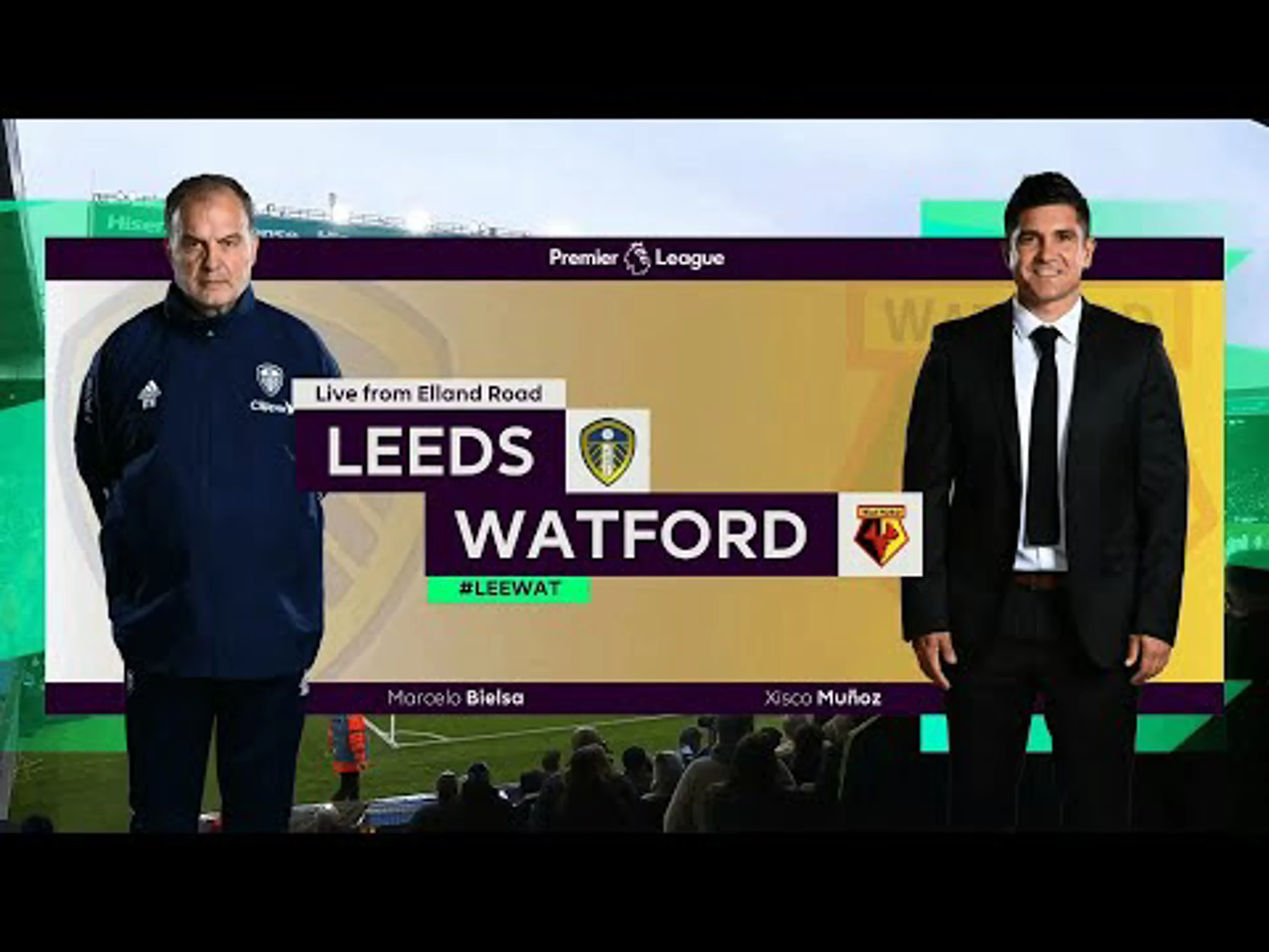 Premier League | Leeds United v Watford | Highlights