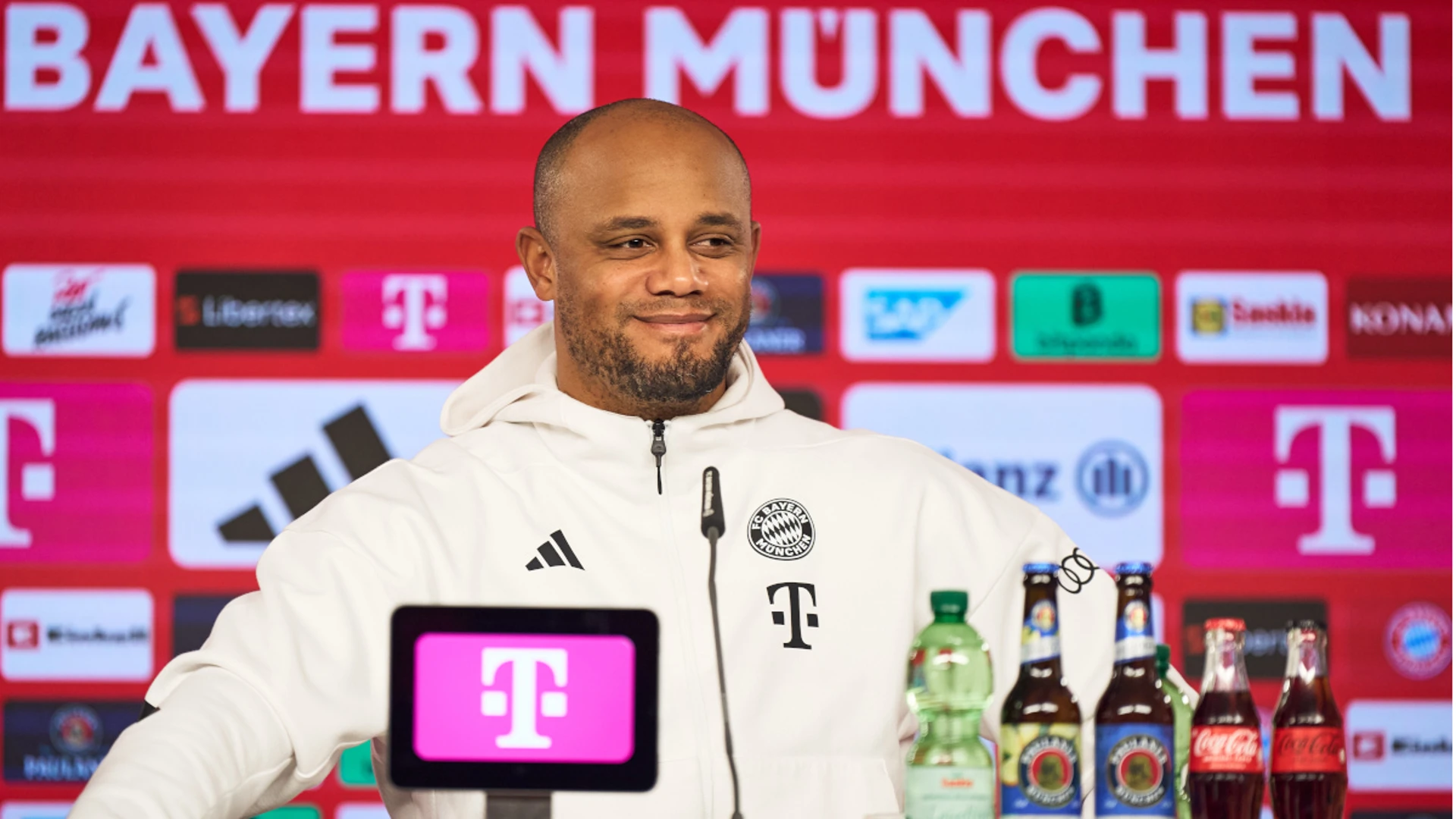 Bayern wary of Kiel's big-game mentality, says Kompany