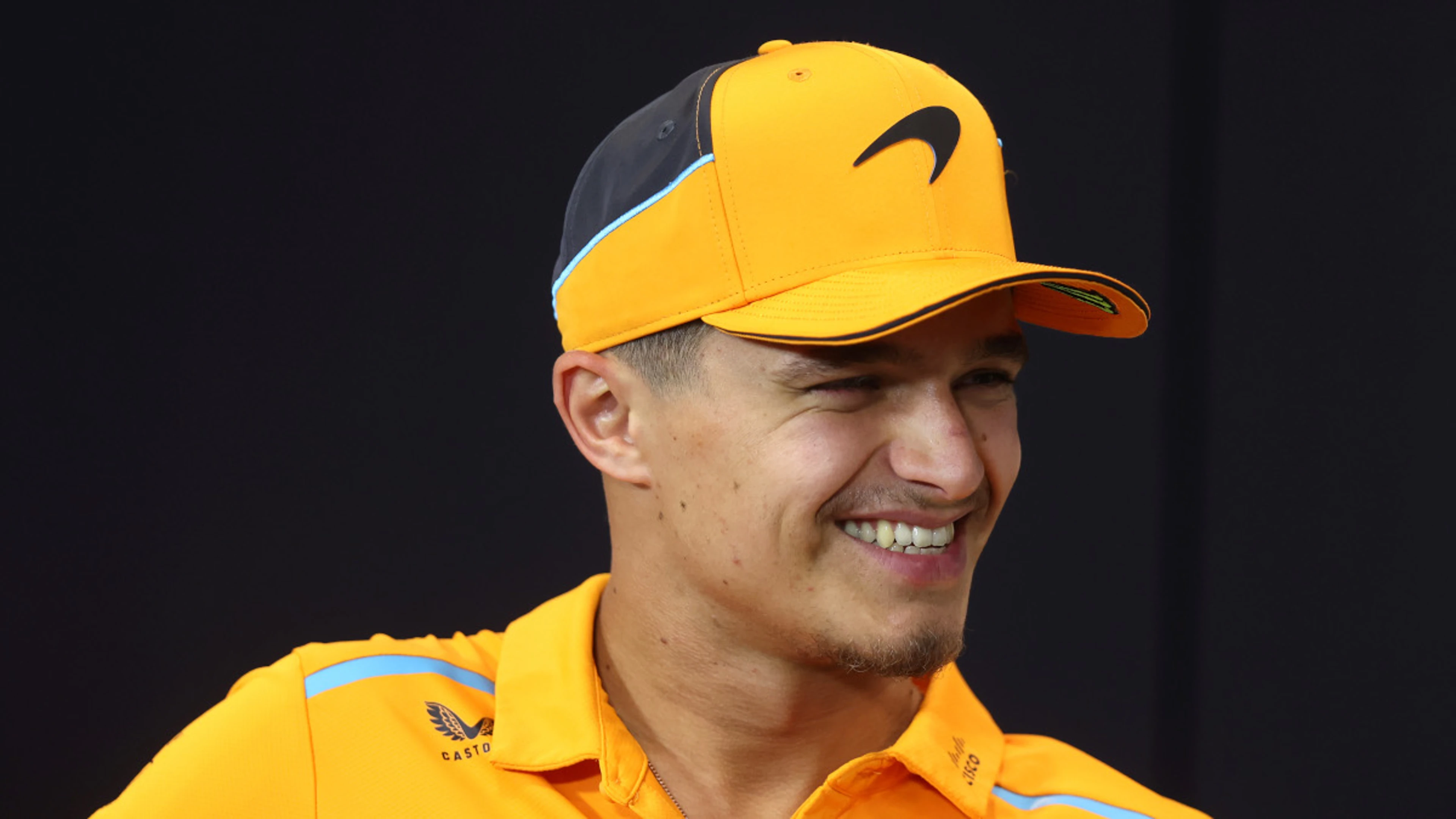 Norris is in the championship mix, says Verstappen