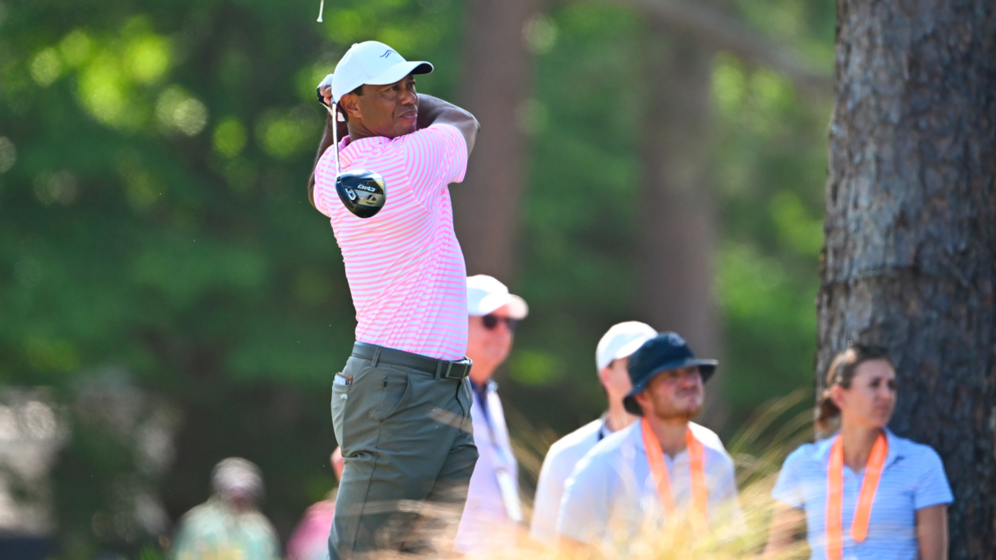 More major struggles for Tiger after 74 to start US Open