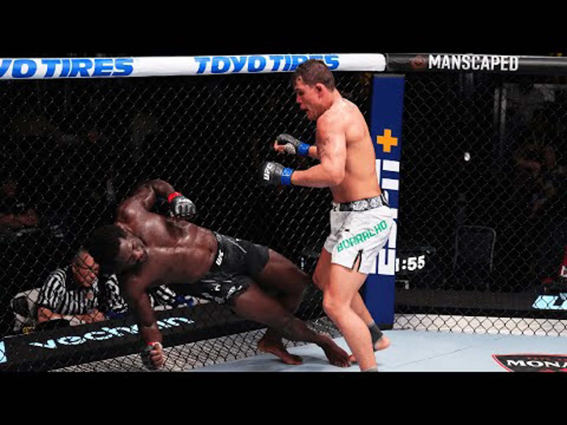 Jared Cannonier v Caio Borralho | Middleweight Bout Fight | UFC Fight Night