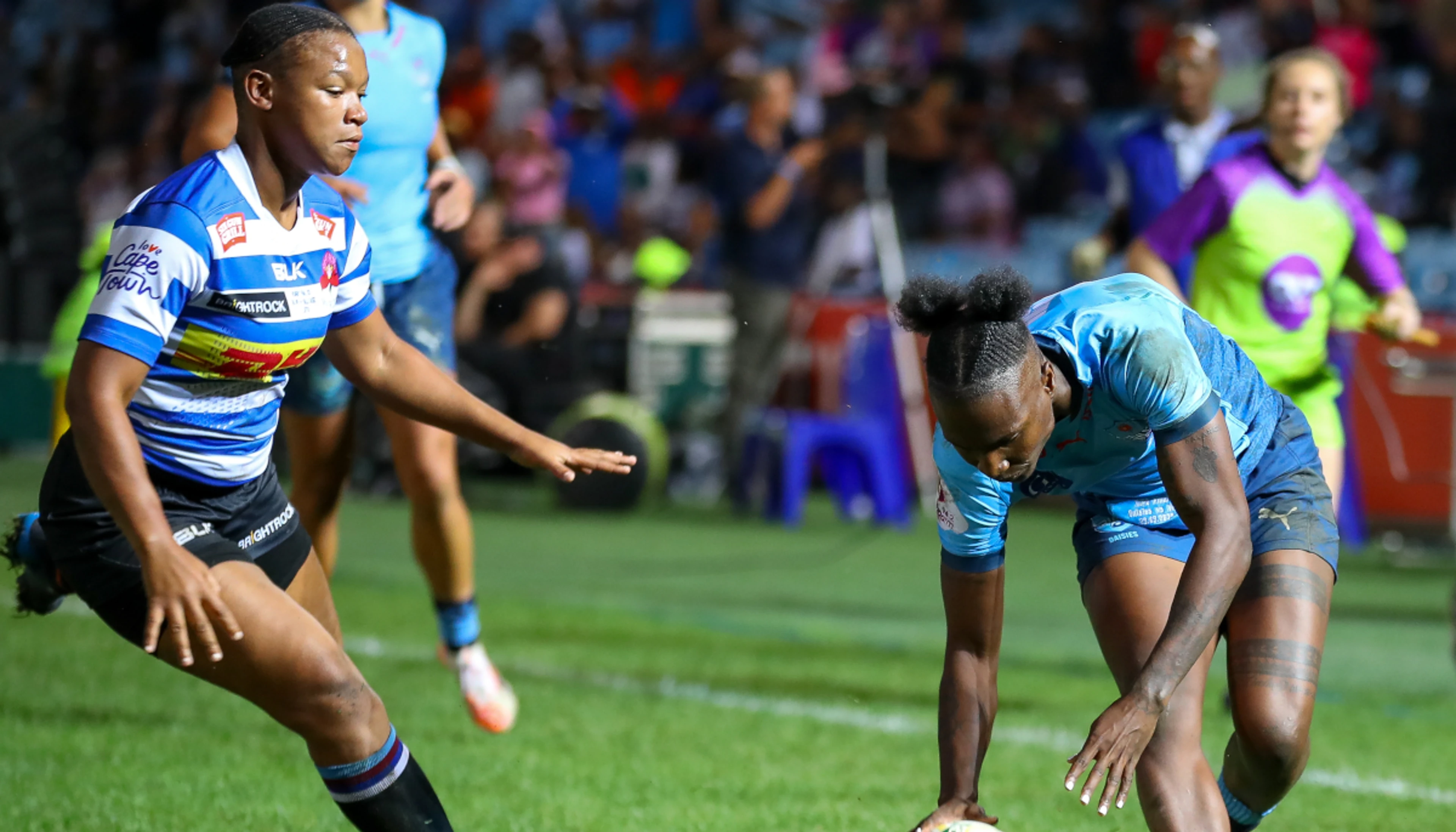 Bulls Daisies make it three in a row in the Women’s Premier Division