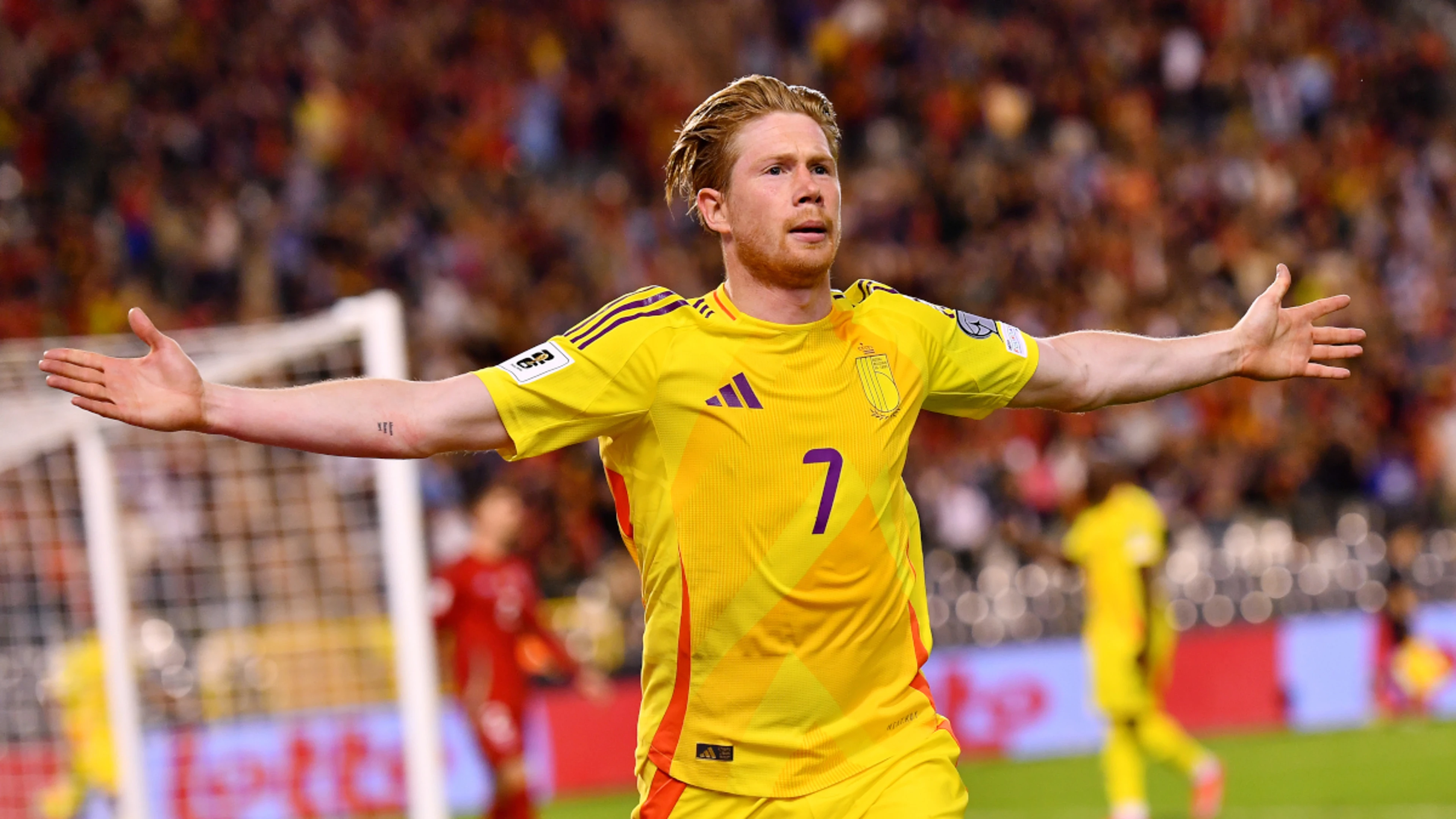 De Bruyne secures Belgium win over Wales in seven-goal thriller