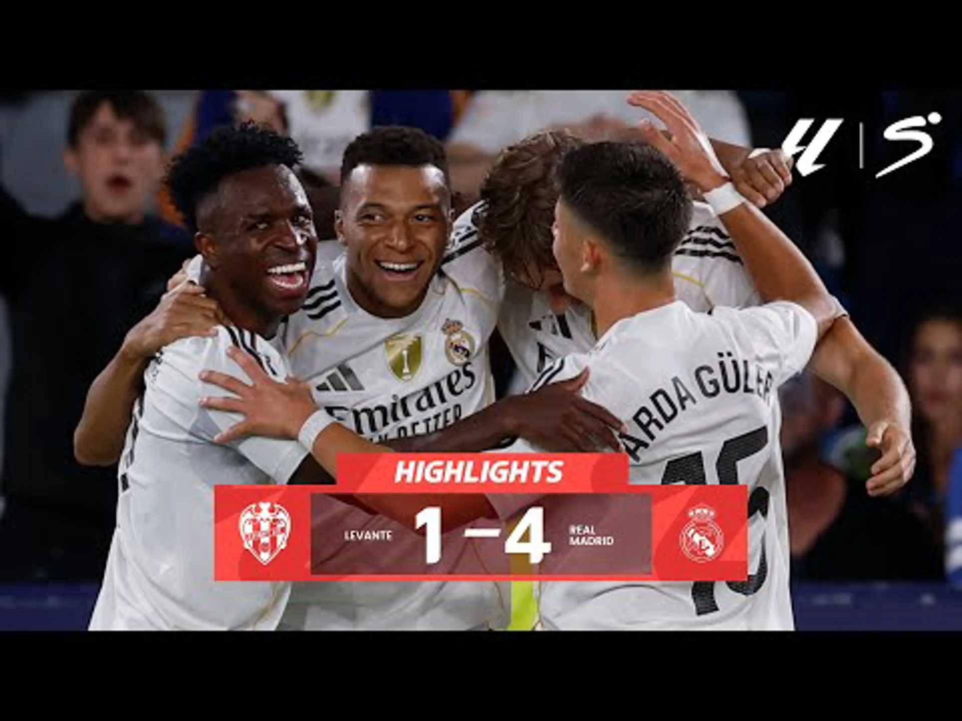 Levante v Real Madrid | Match Highlights | LaLiga EA Sports