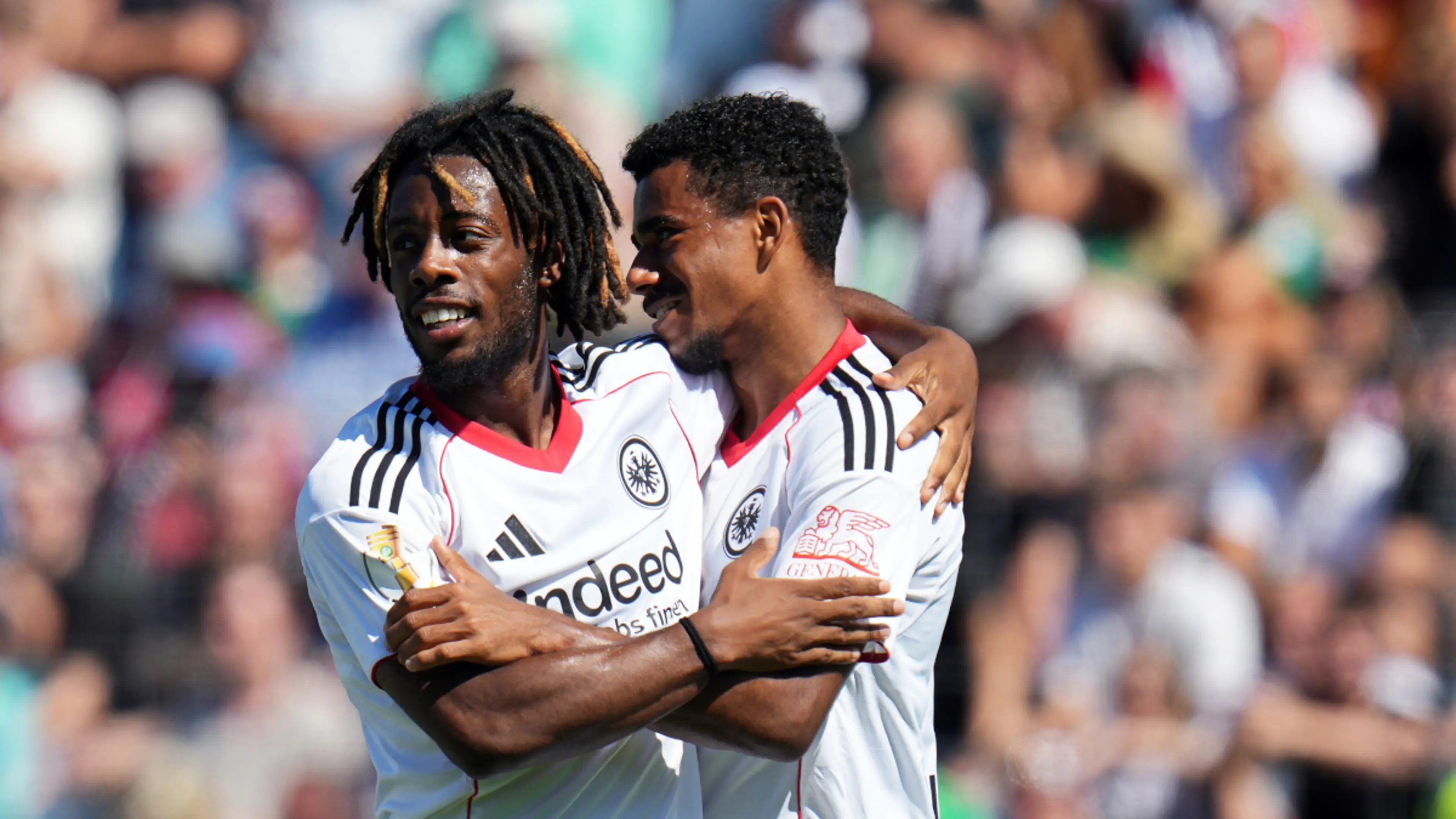 Doan hits double on debut as Frankfurt cruise in German Cup