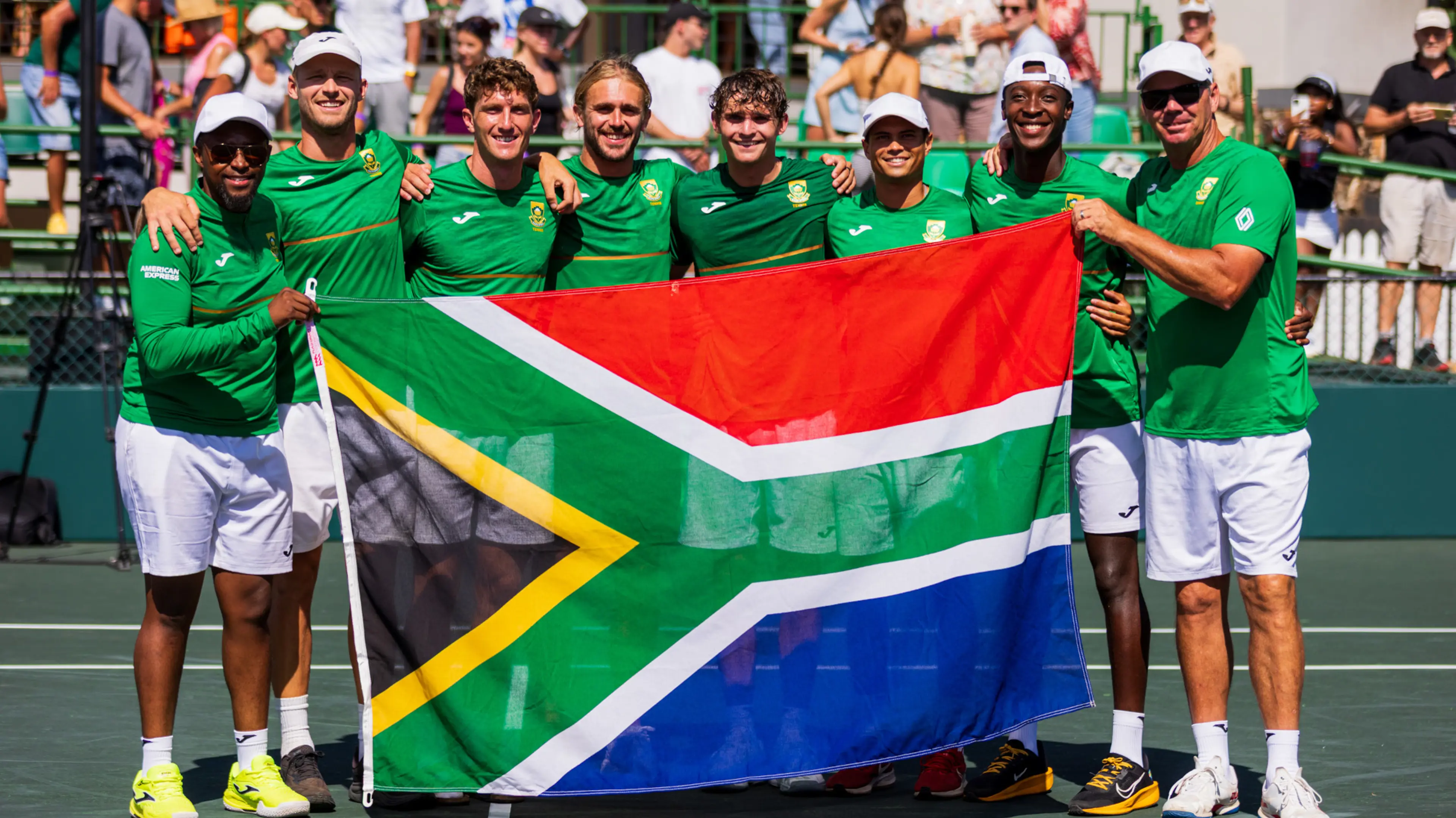 South Africa dig deep to beat Montenegro in Davis Cup tie