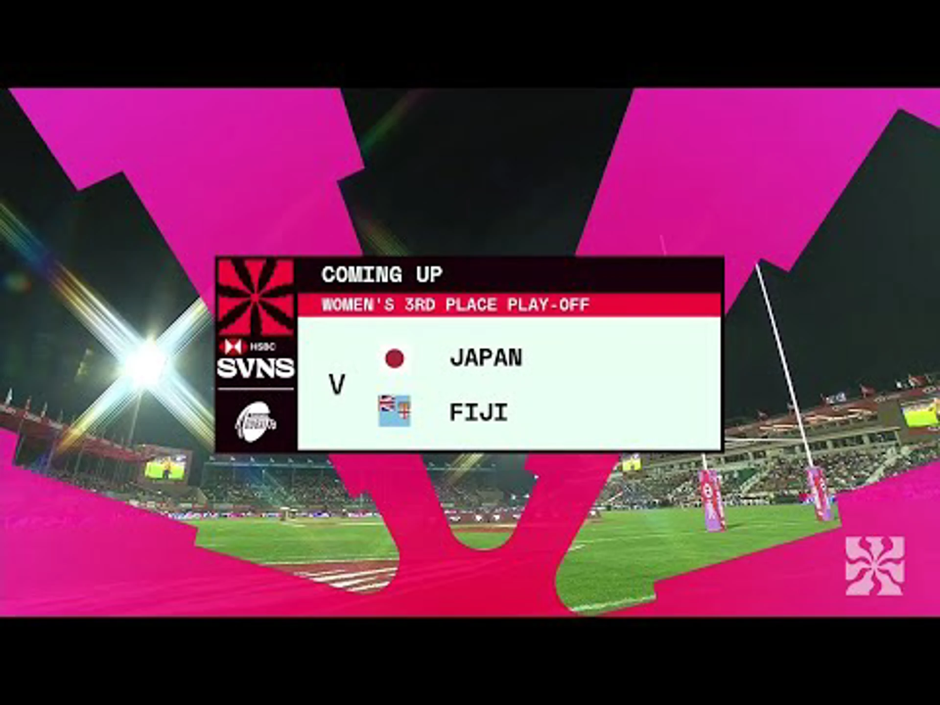 Japan v Fiji | 3rd Place Play-off | Match Highlights | World Rugby HSBC Women's Sevens Series Dubai