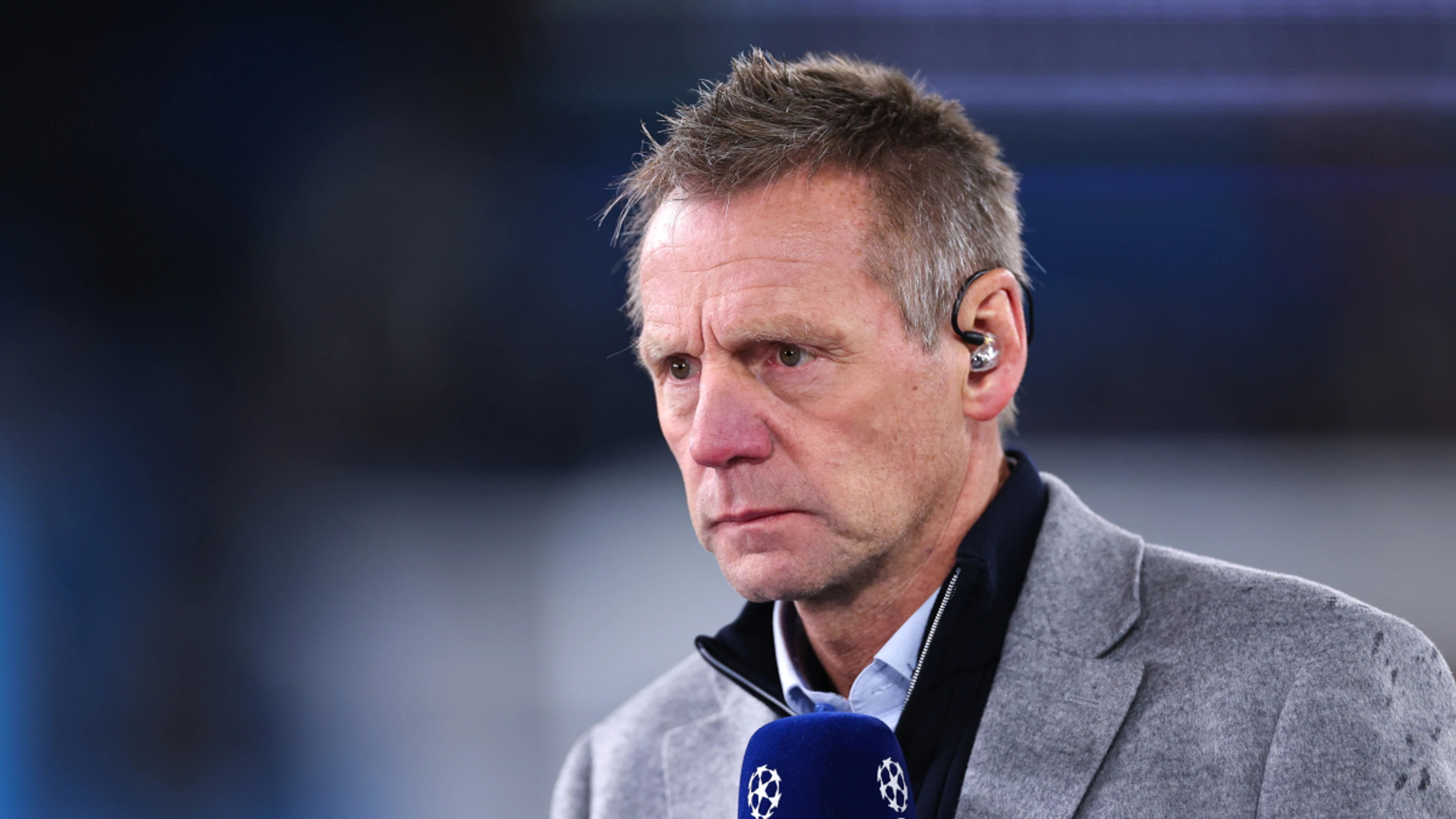 Former England star Pearce back on commentary duty after health scare