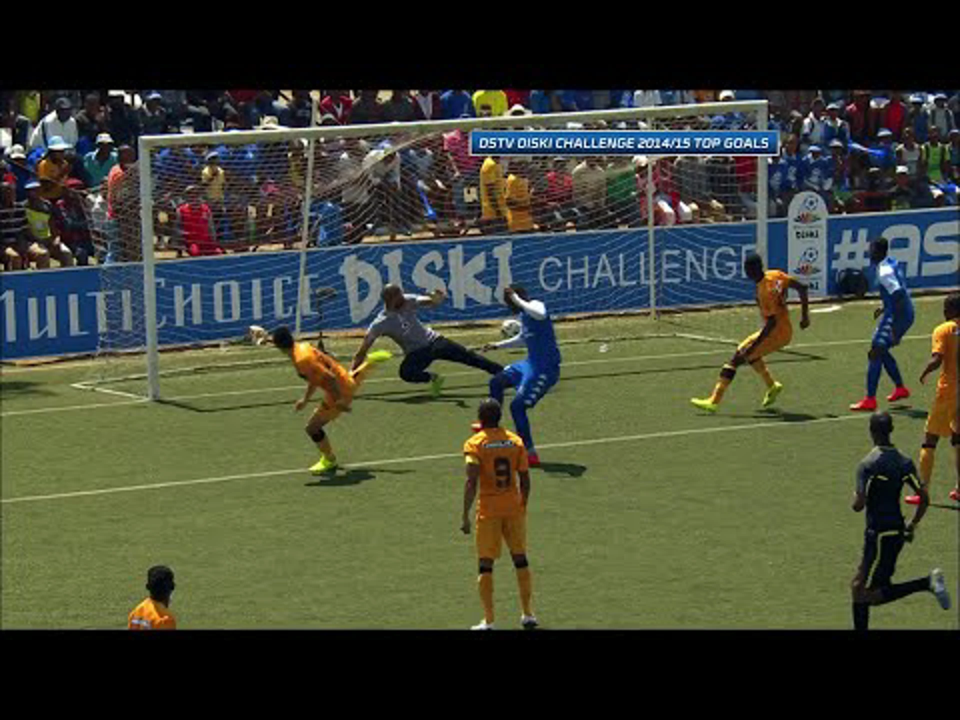 Top goals from the 2014/2015 season | DStv Diski Challenge