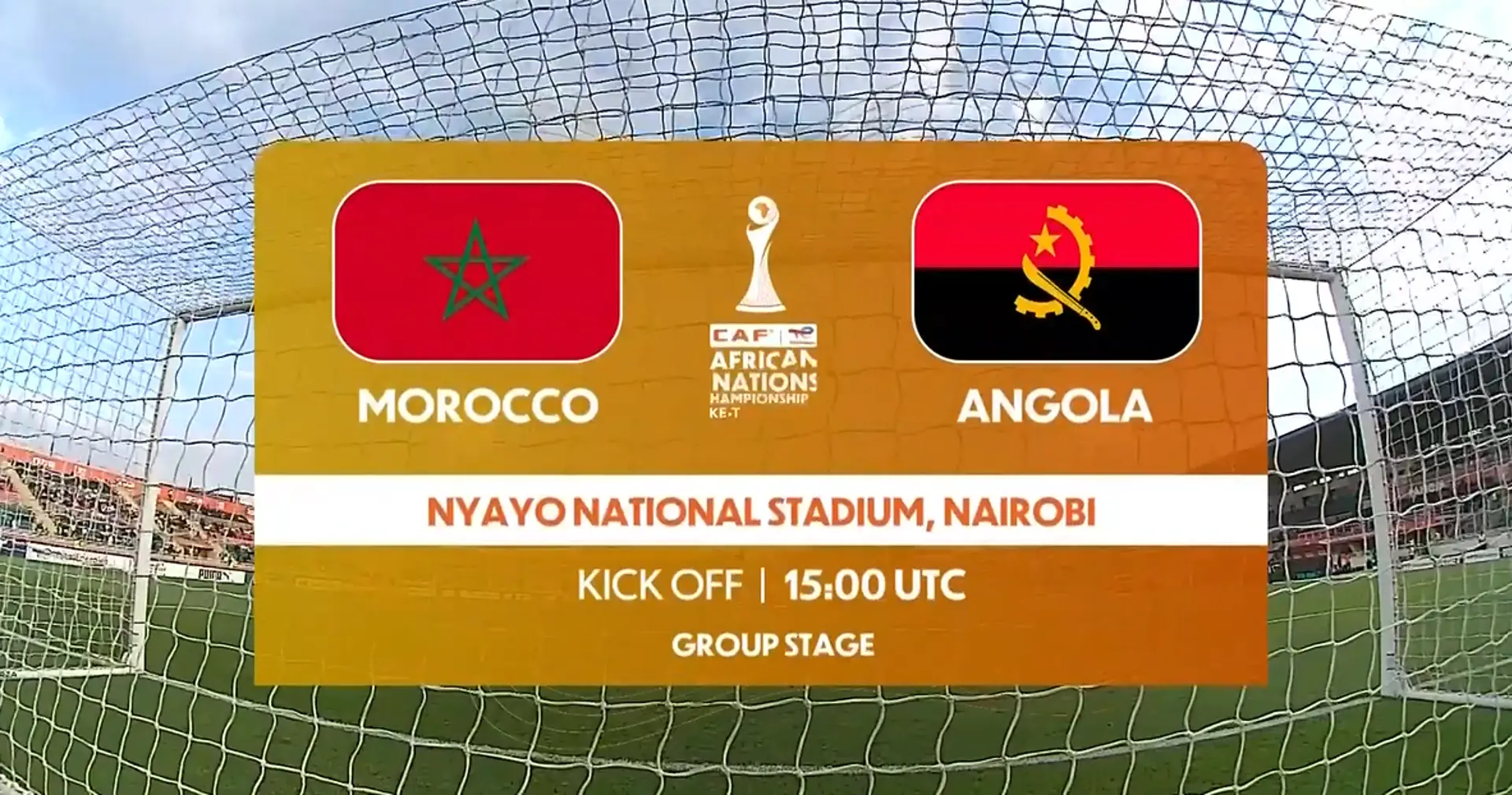 Morocco v Angola | Match Highlights | African Nations Championship (CHAN)