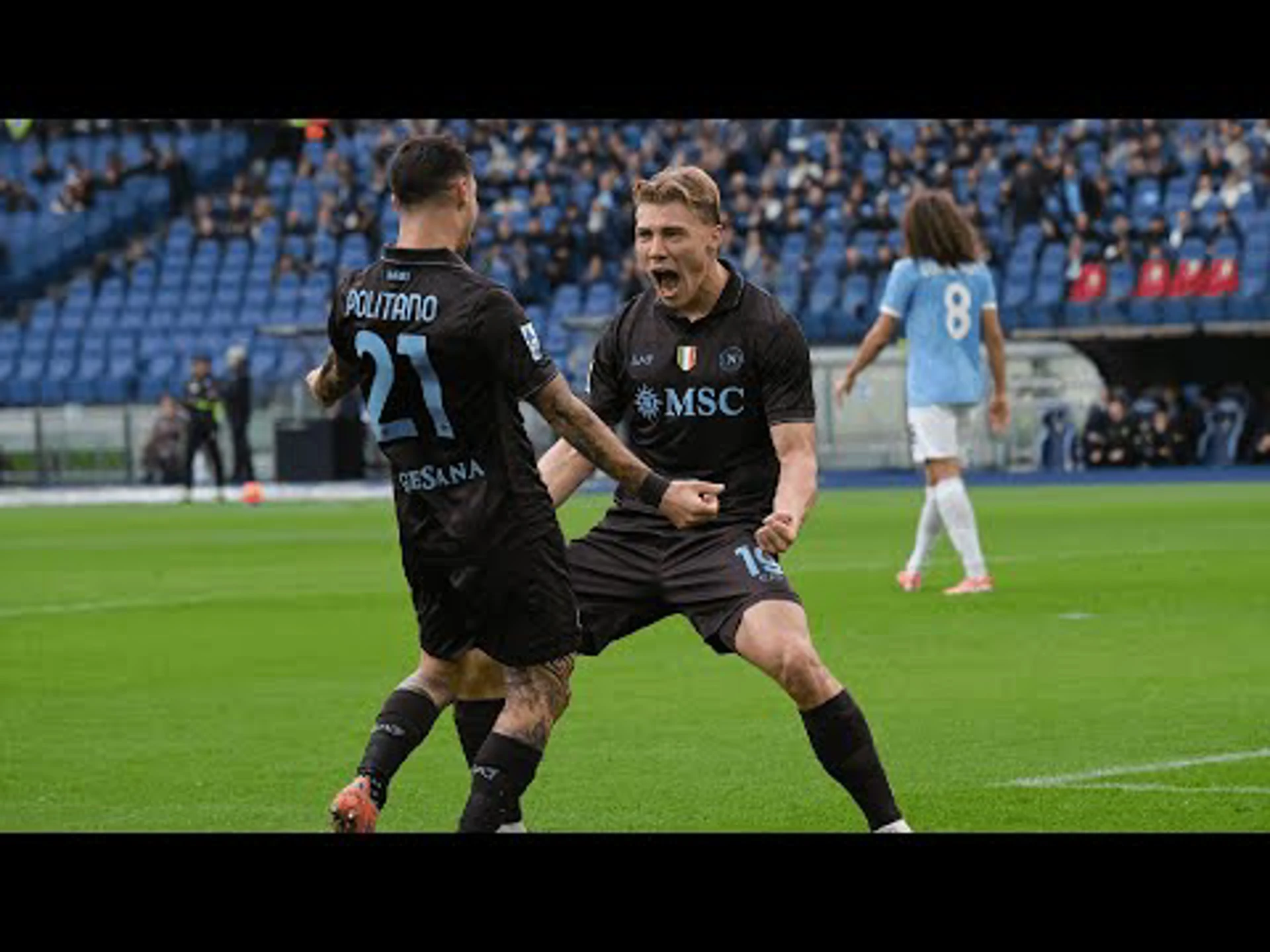 Lazio v Napoli | Match Highlights | Italian Serie A