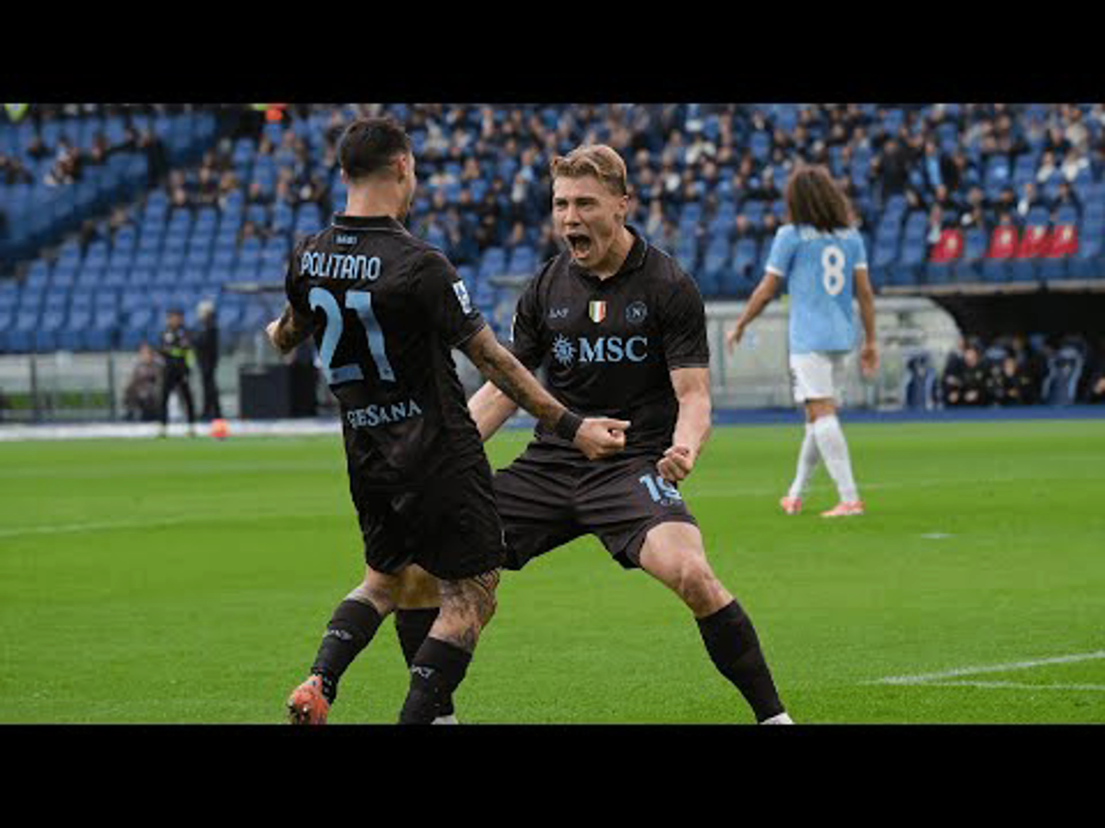 Lazio v Napoli | Match Highlights | Italian Serie A