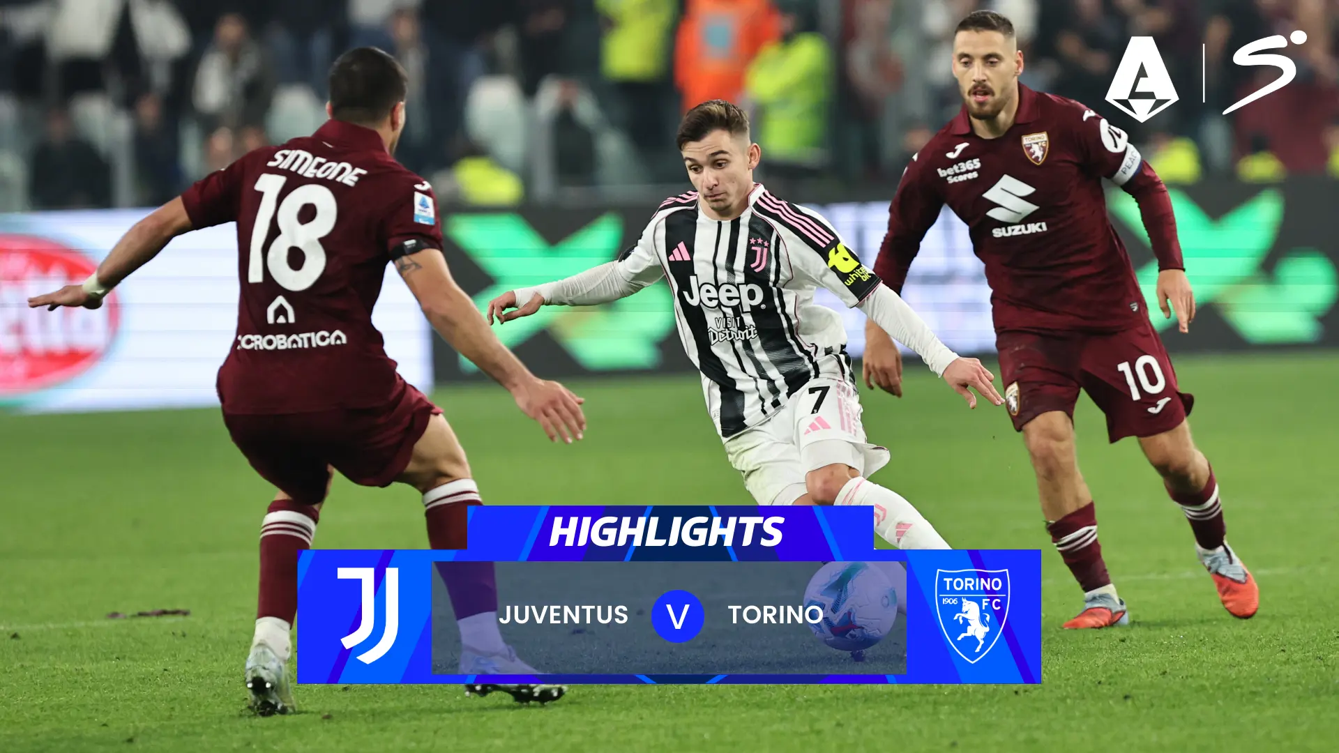 Juventus v Torino |Match Highlights| Italian Serie A Matchday 11