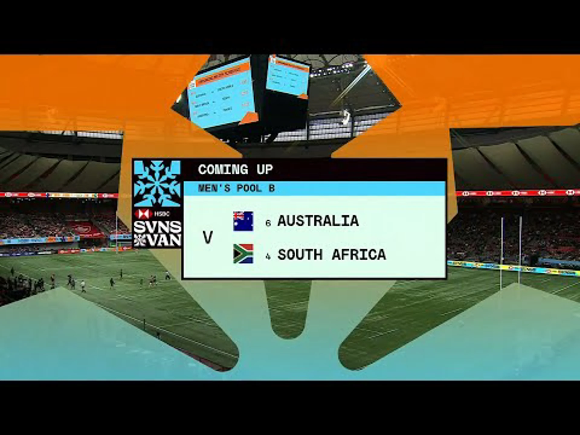 Australia v South Africa | Match Highlights | World Rugby HSBC Sevens Series Vancouver