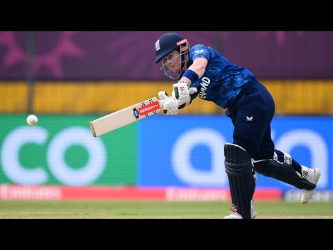 Tammy Beaumont 78 runs | Australia W v England W | ICC Women's CWC 2025