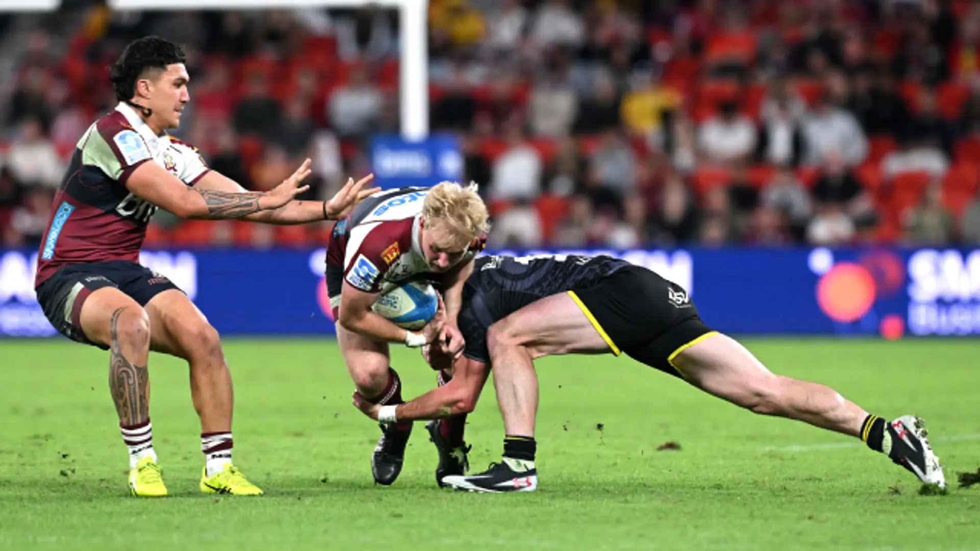 Reds v Hurricanes | Match Highlights | Super Rugby Pacific