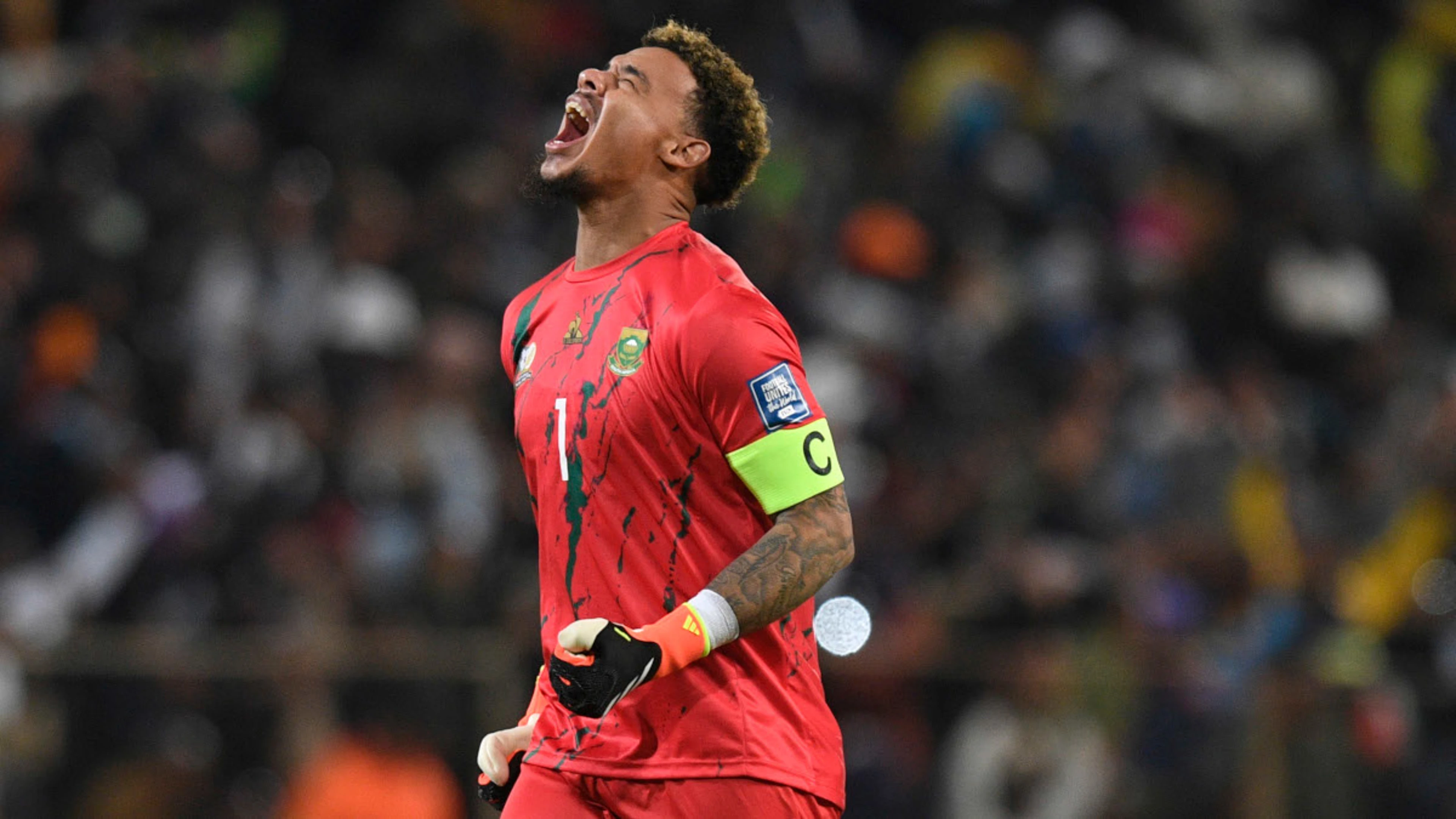 Ronwen Williams historic penalty shootout v Cape Verde | AFCON 2023