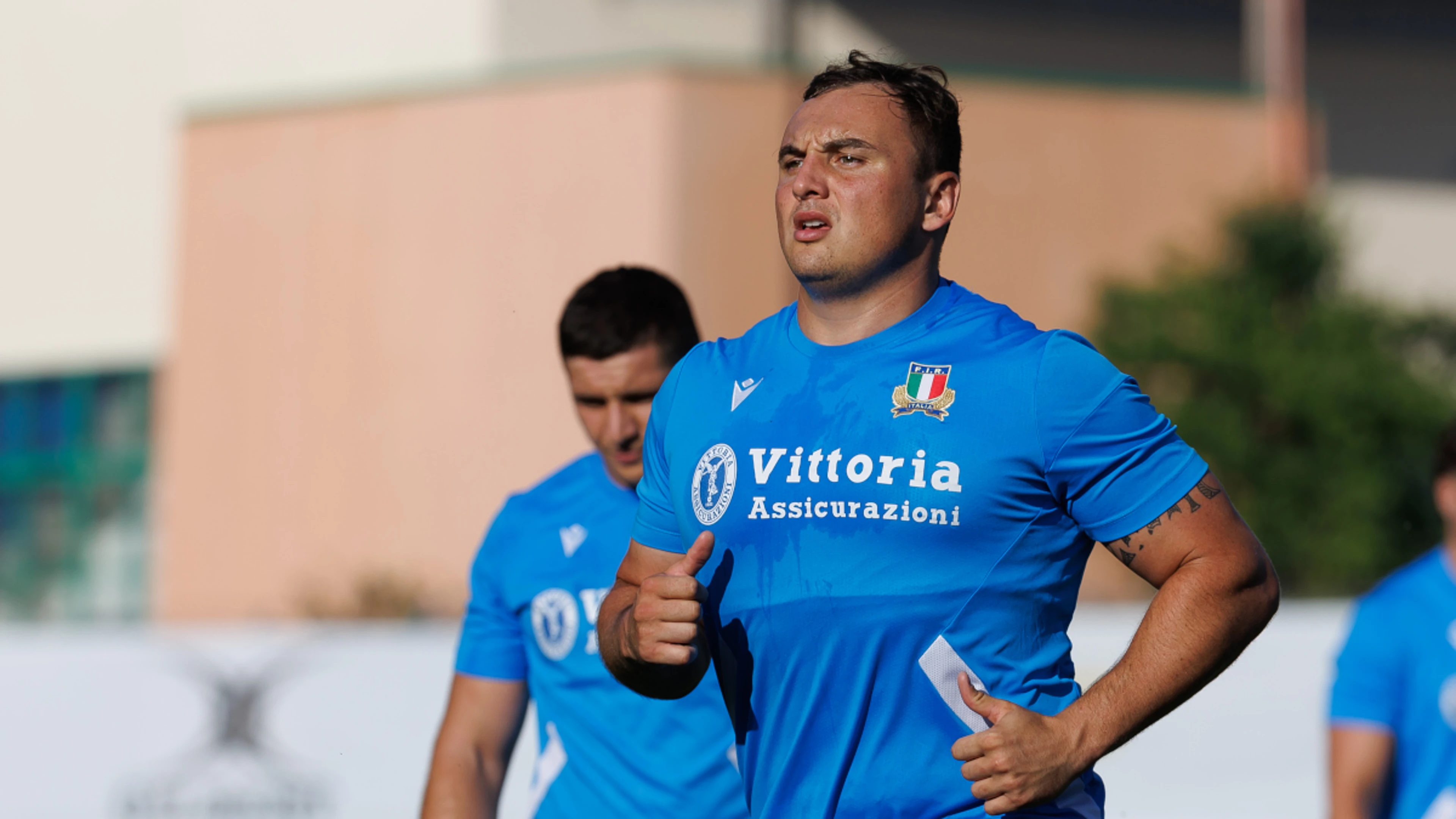 Italy call up Manfredi for injured Bigi