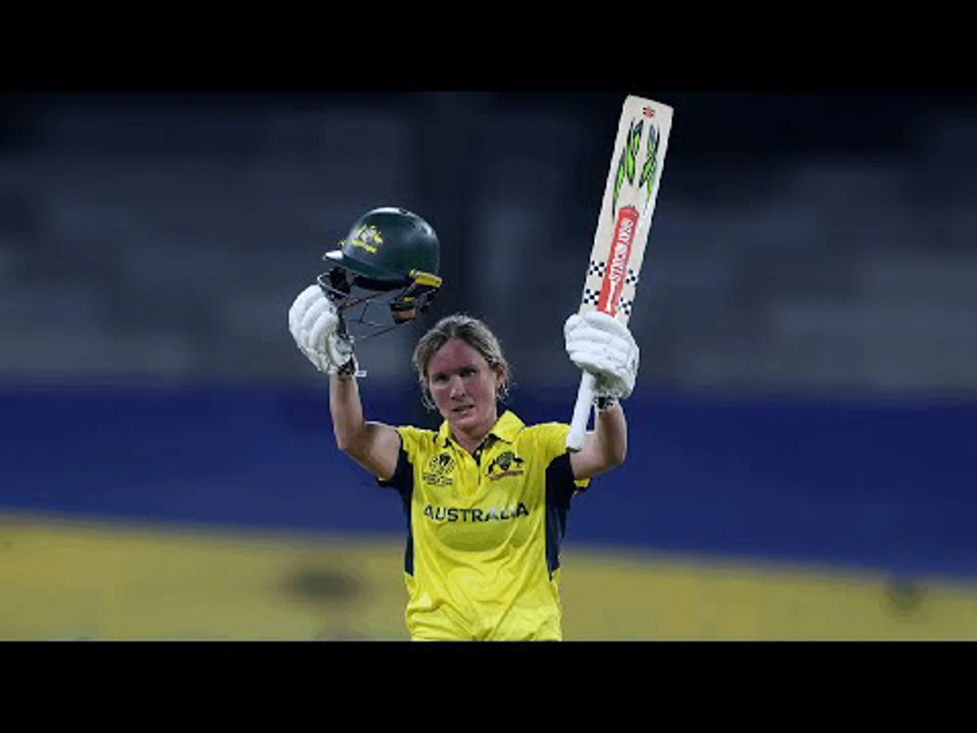 Beth Mooney 109 runs | Australia W v Pakistan W | ICC Women's CWC 2025