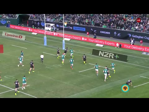 Wallace Sititi | 67ᵗʰ Minute Try v Ireland