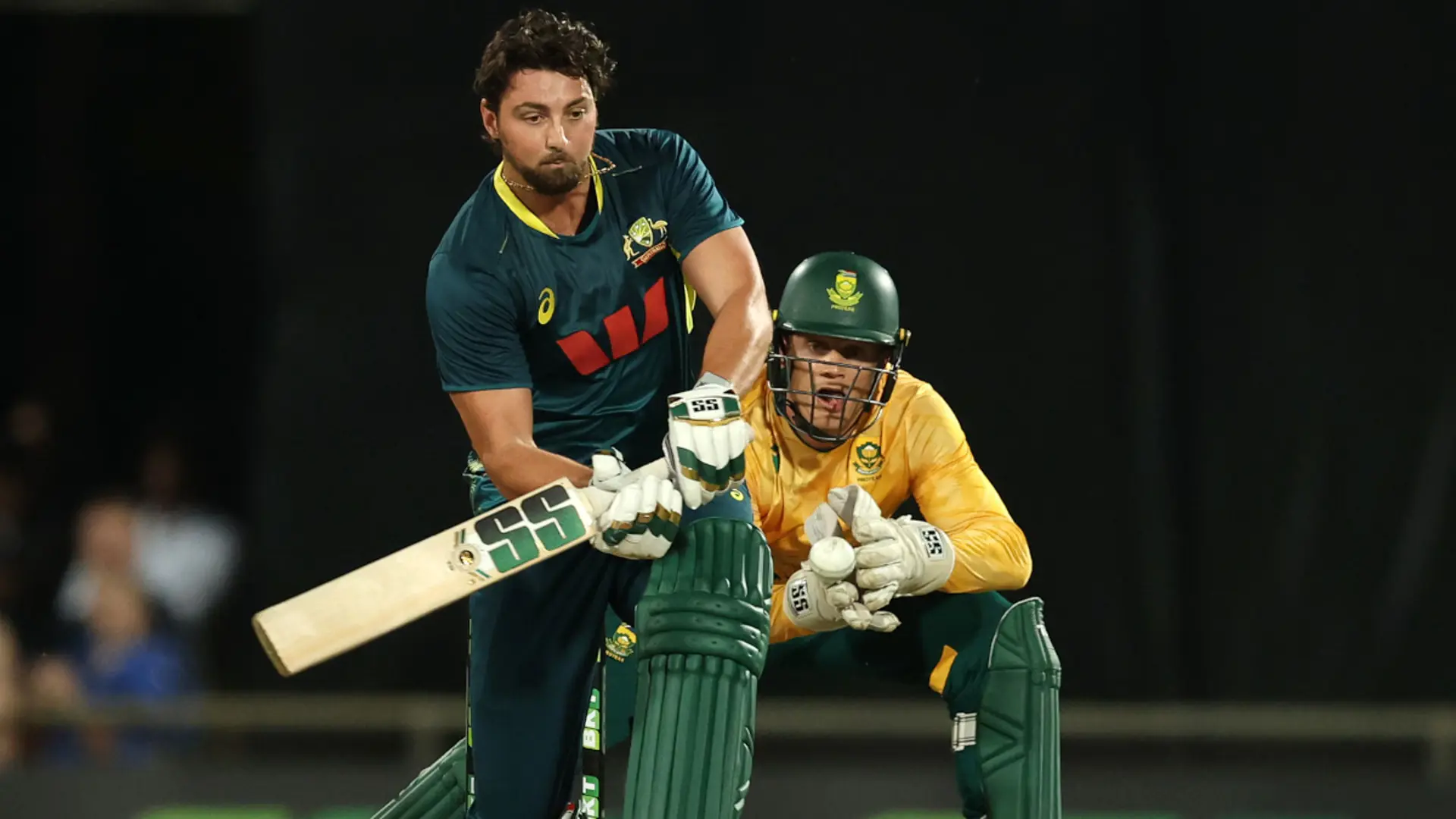 Tim David 50 Runs | Australia v South Africa | 2nd T20