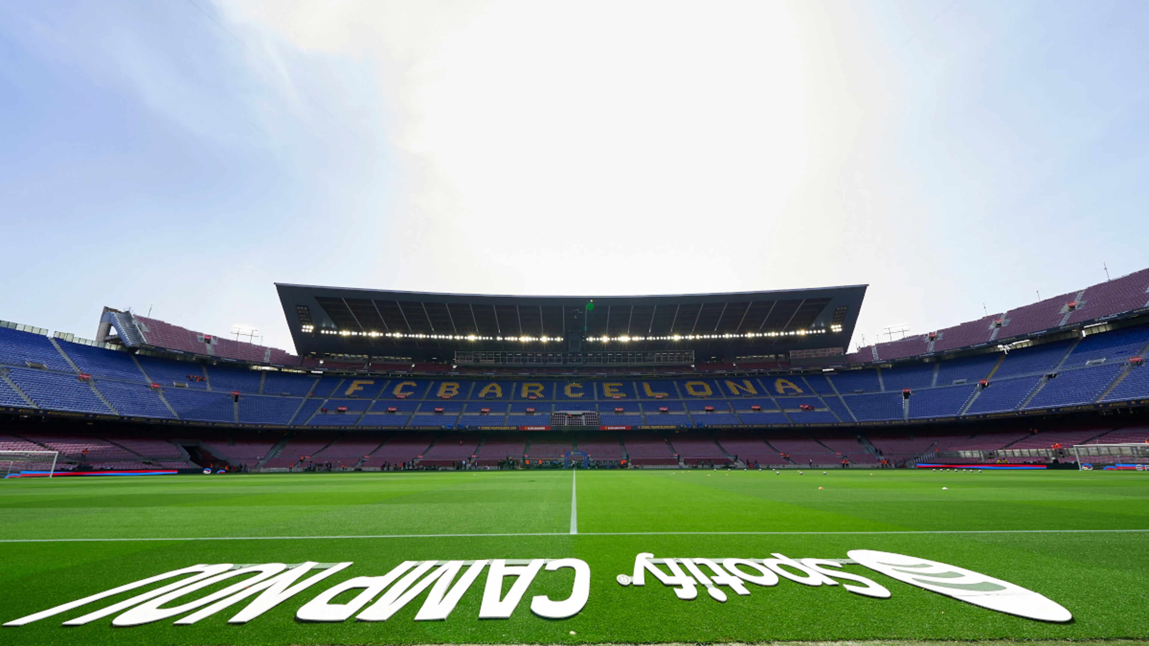 Barcelona push back Camp Nou return to mid-February