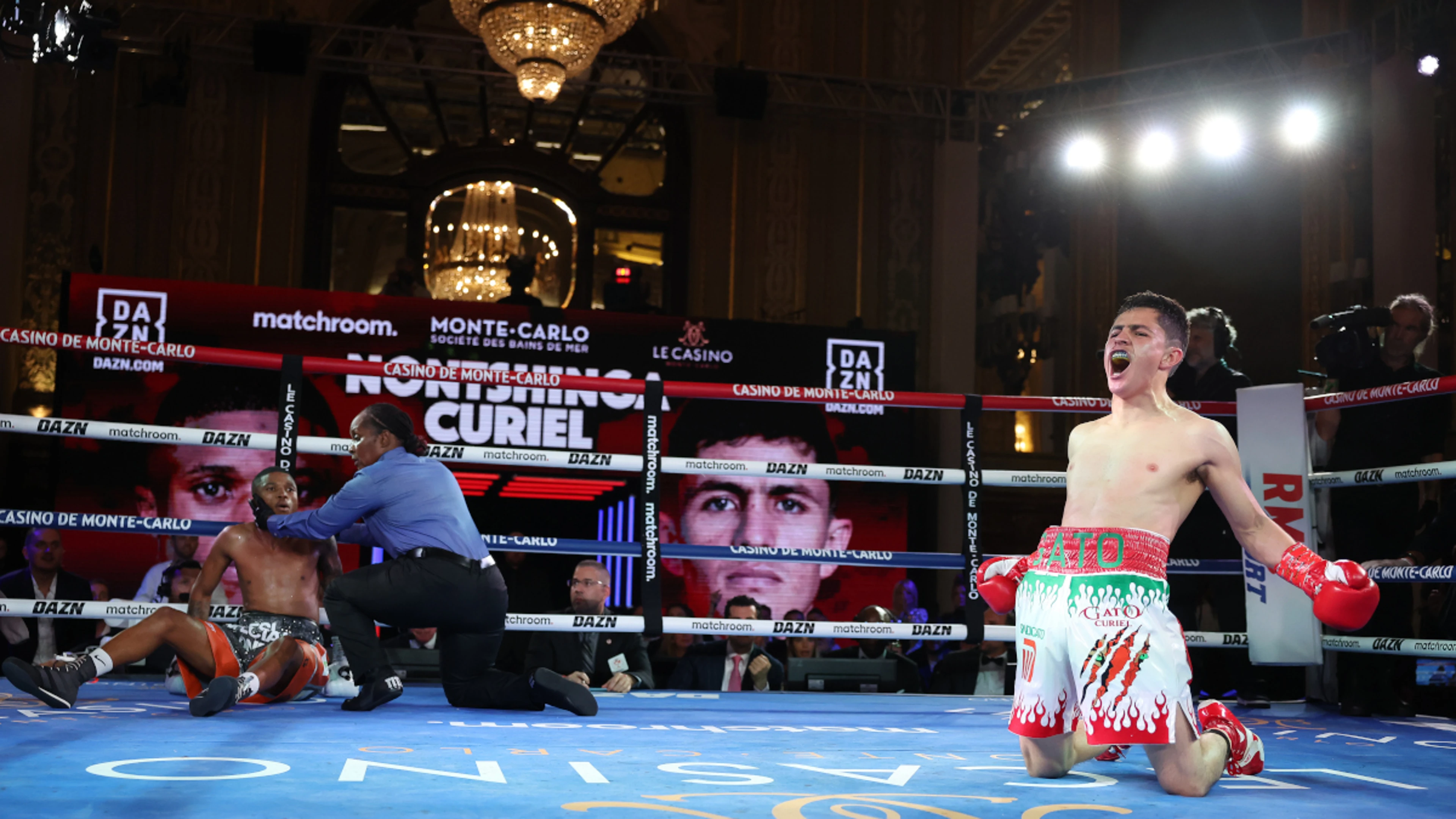 Nontshinga knocked out in the second round