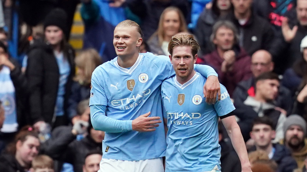 Haaland, De Bruyne Returns Prime Man City To Conquer Europe Again ...