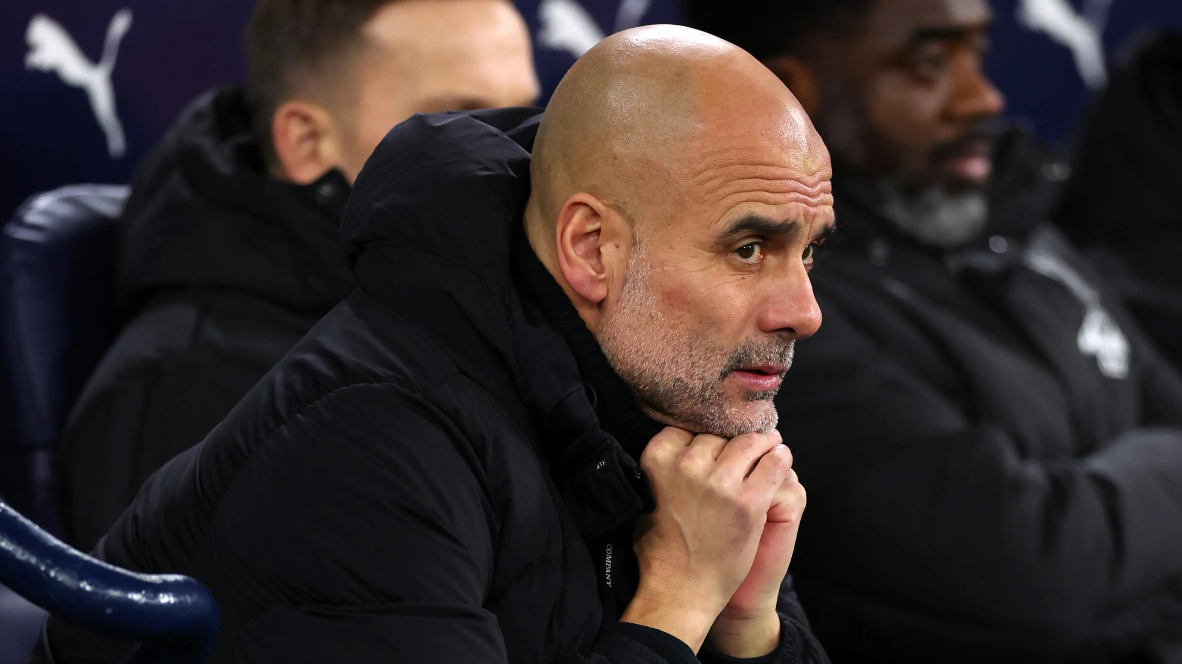 Man City's Guardiola wary of Newcastle's late goal threat