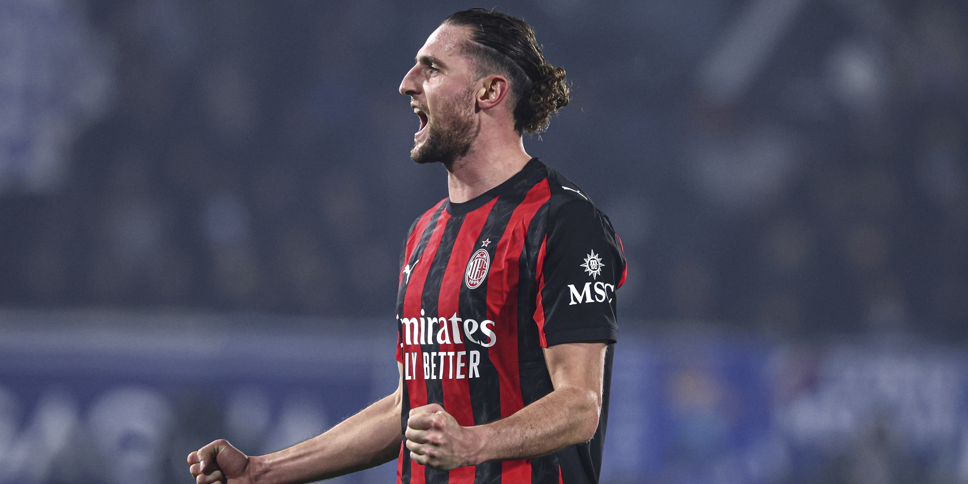 Rabiot and AC Milan give Como French lesson to stay on Inter's heels