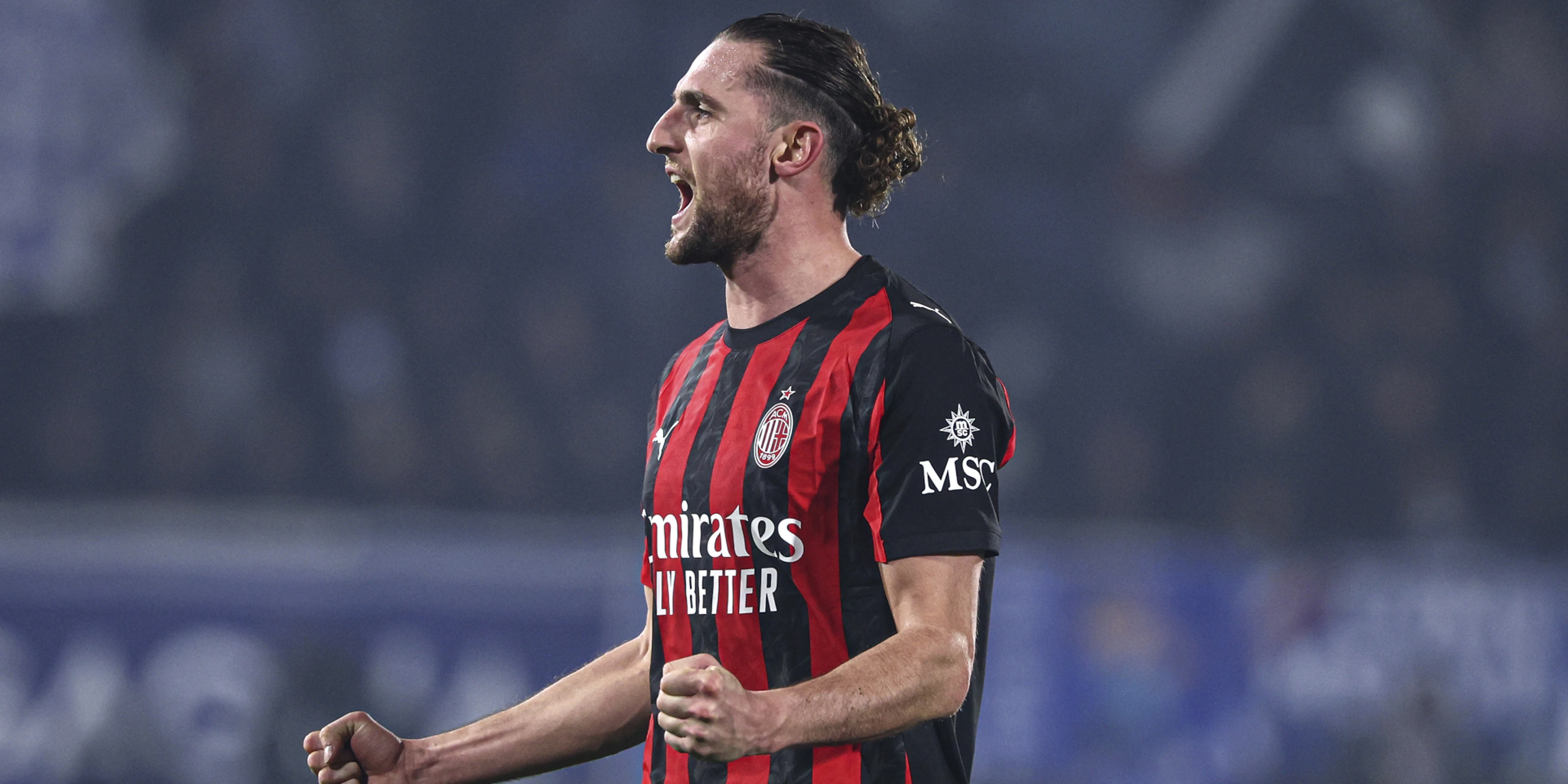 Rabiot and AC Milan give Como French lesson to stay on Inter's heels