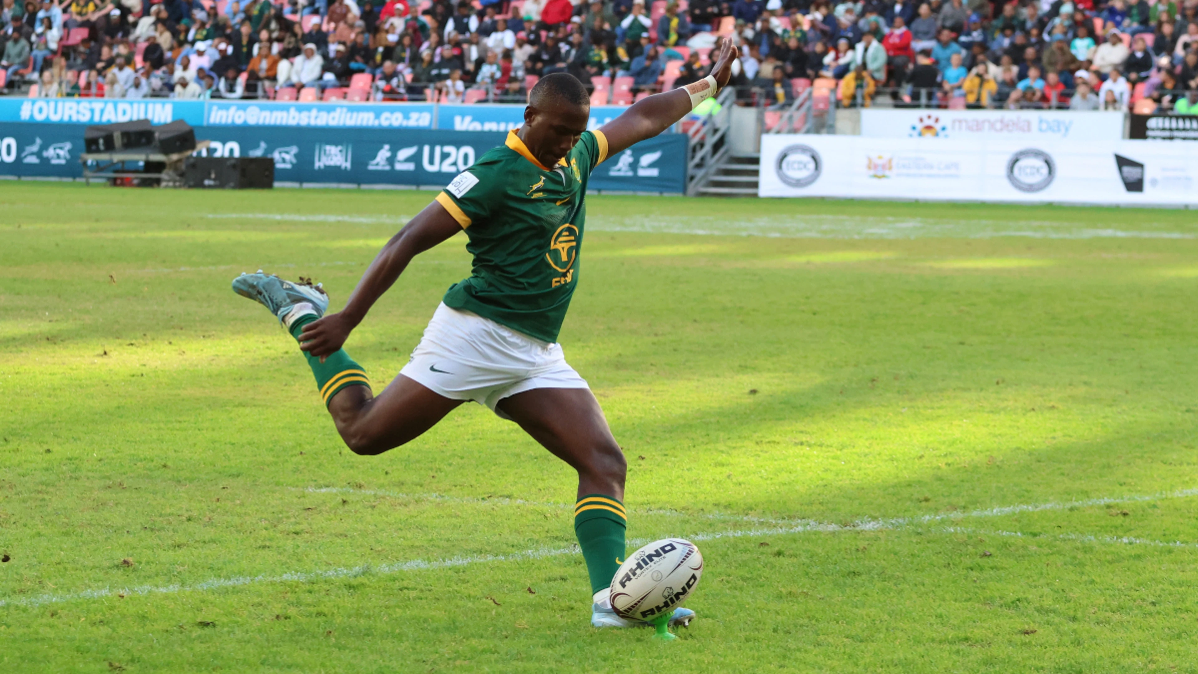 Junior Boks name powerful line-up for WRU20 semifinal