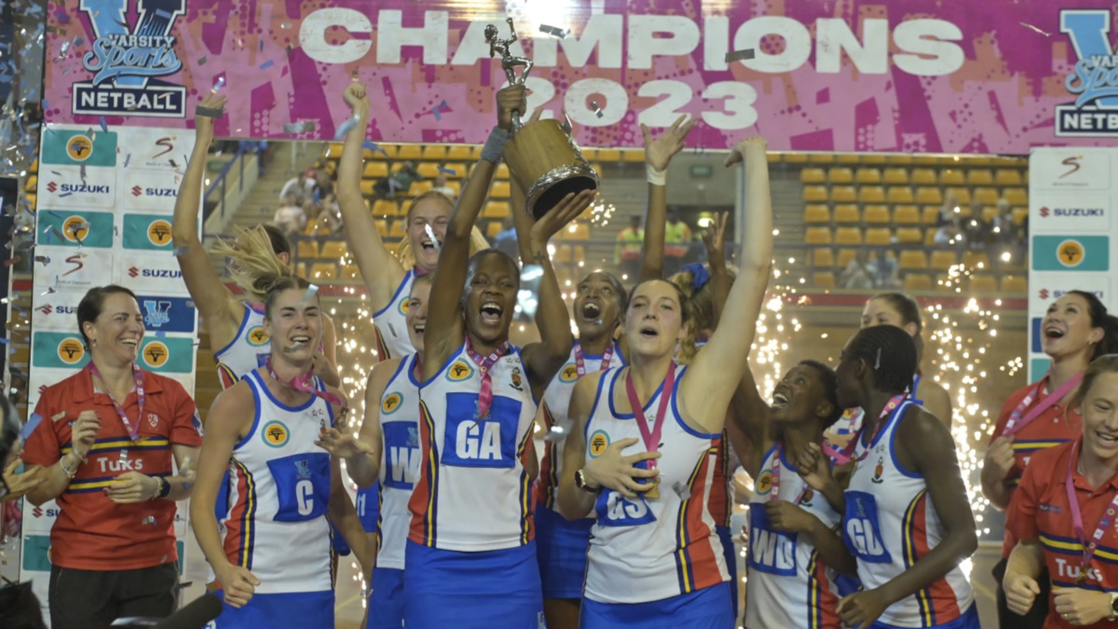 UP-Tuks crowned 2023 Varsity Netball champions