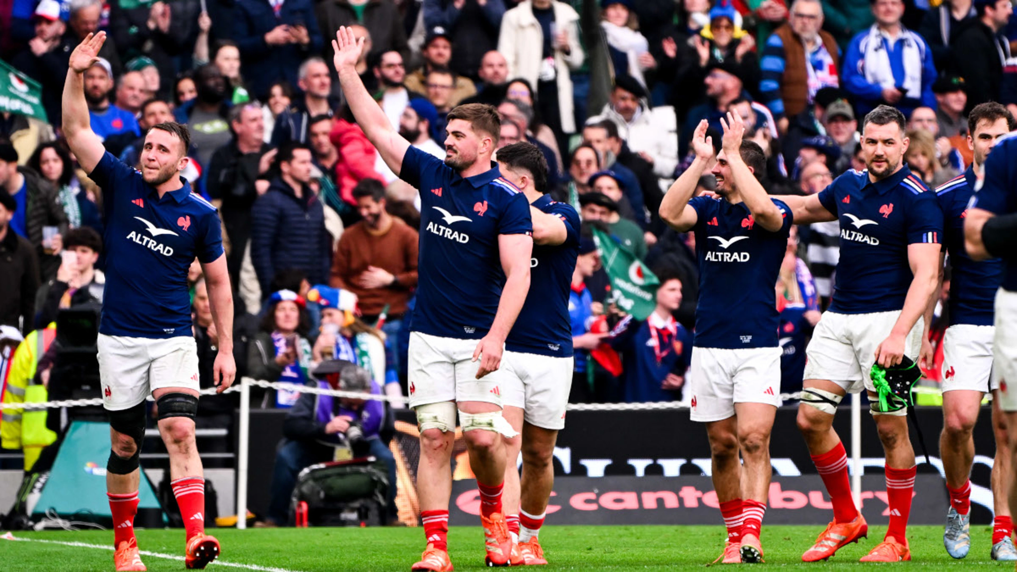 Alldritt revels in 'historic' French performance to thrash Irish
