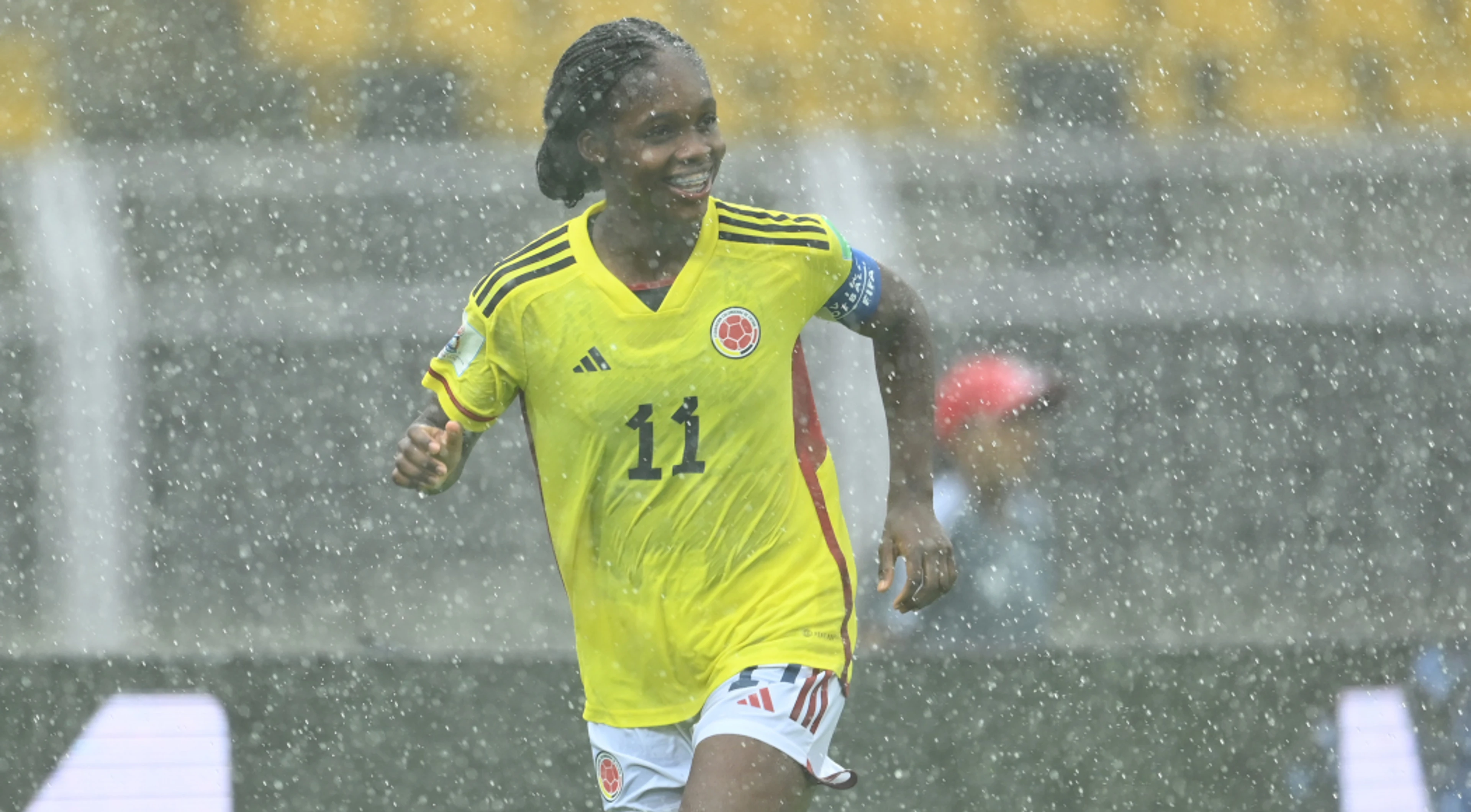 Colombia and Spain through to semifinals