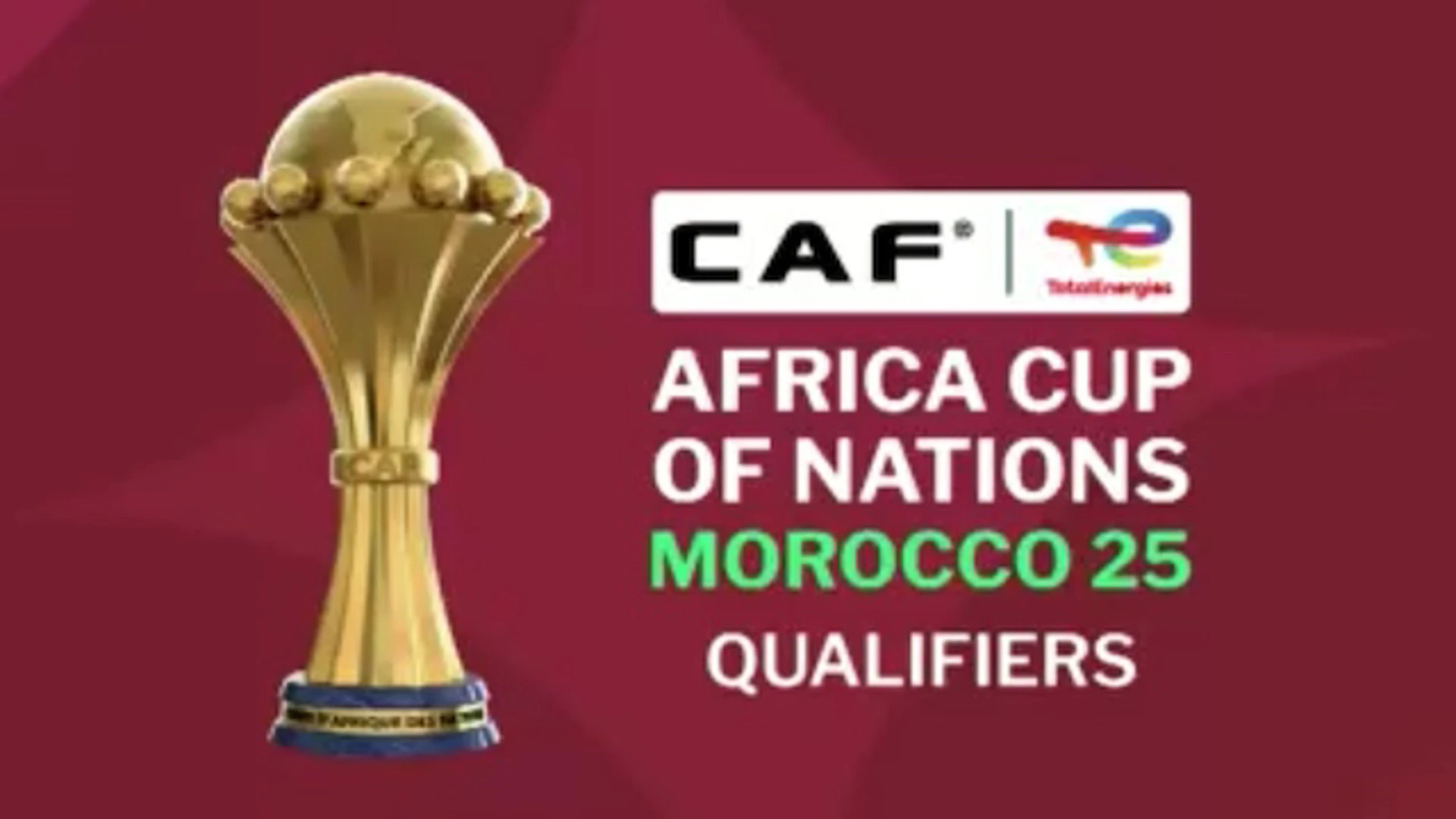 AFCON Morocco 2025 | Qualifiers | Draw