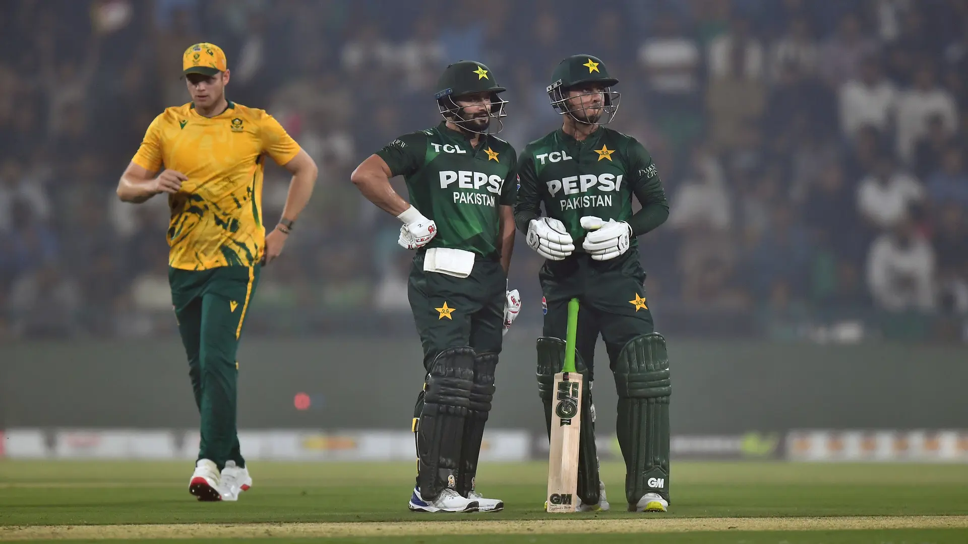 PROTEAS PULVERIZED: Clinical Pakistan level T20 series