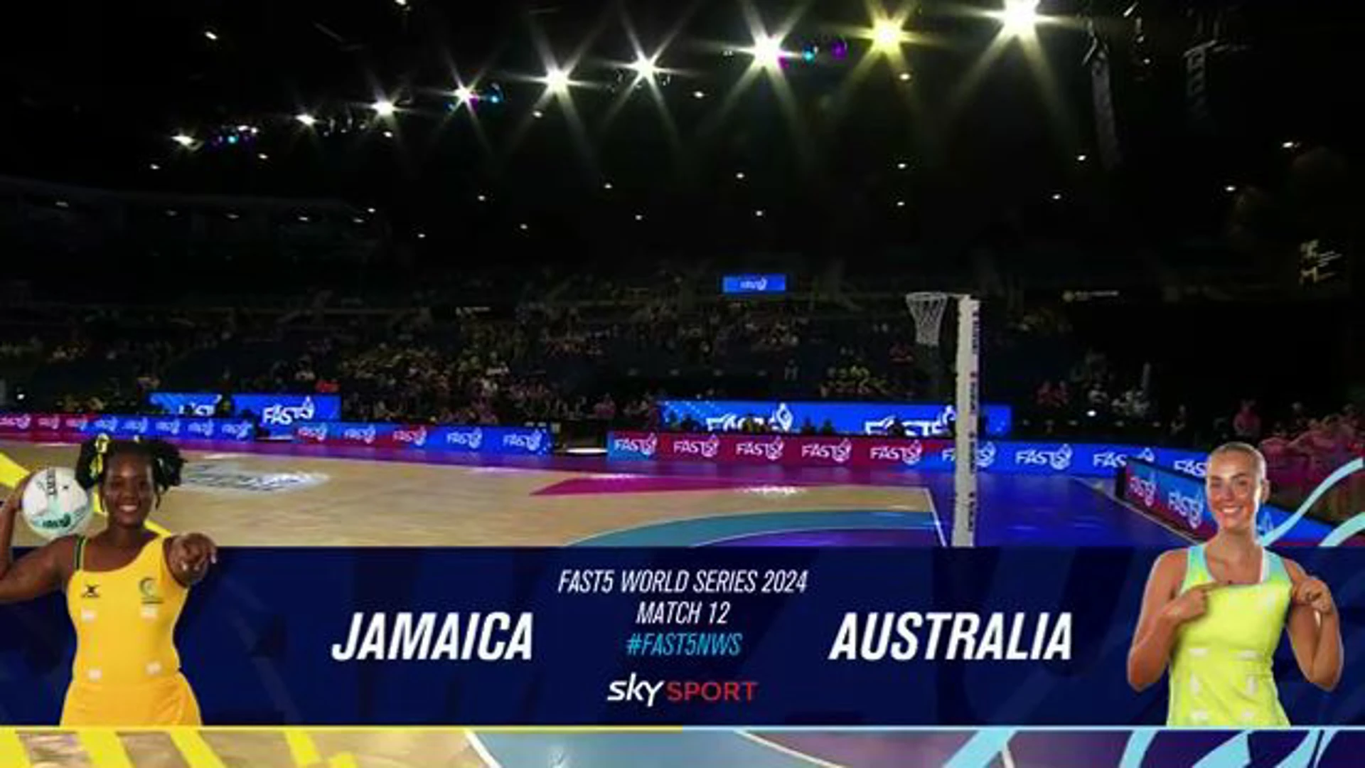 Jamaica v Australia | Match Highlights | Fast5 World Netball Series