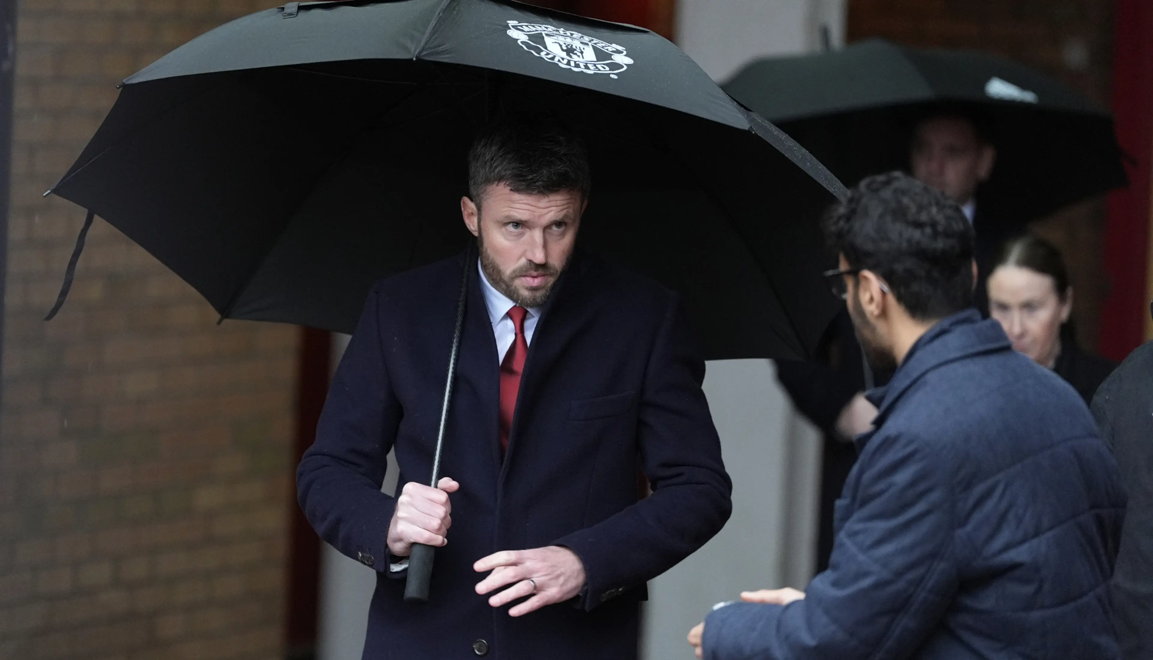 Man Utd can't rush manager choice - Carrick