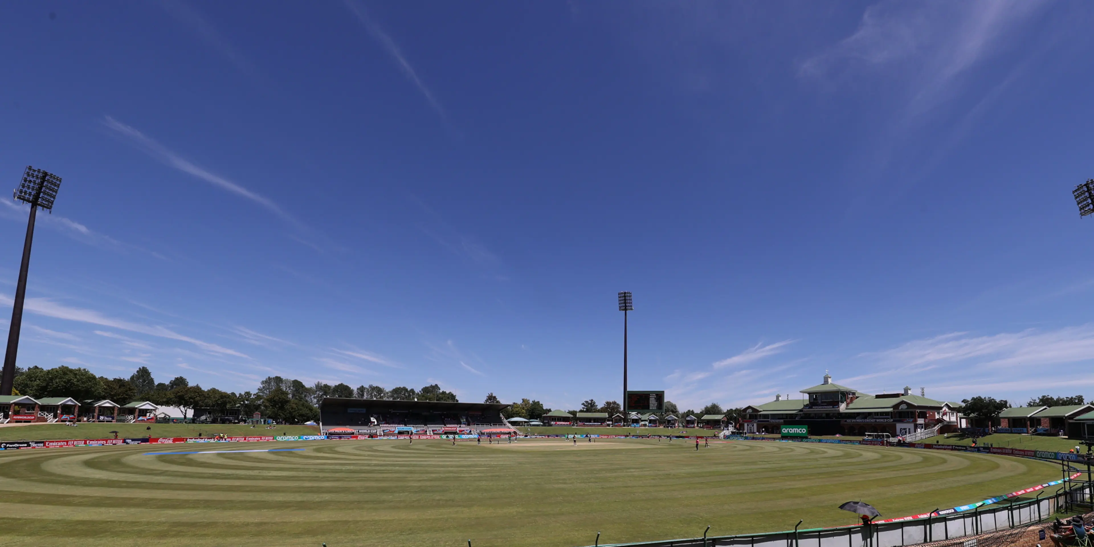 DAY 1: No play in Potchefstroom due to wet outfield
