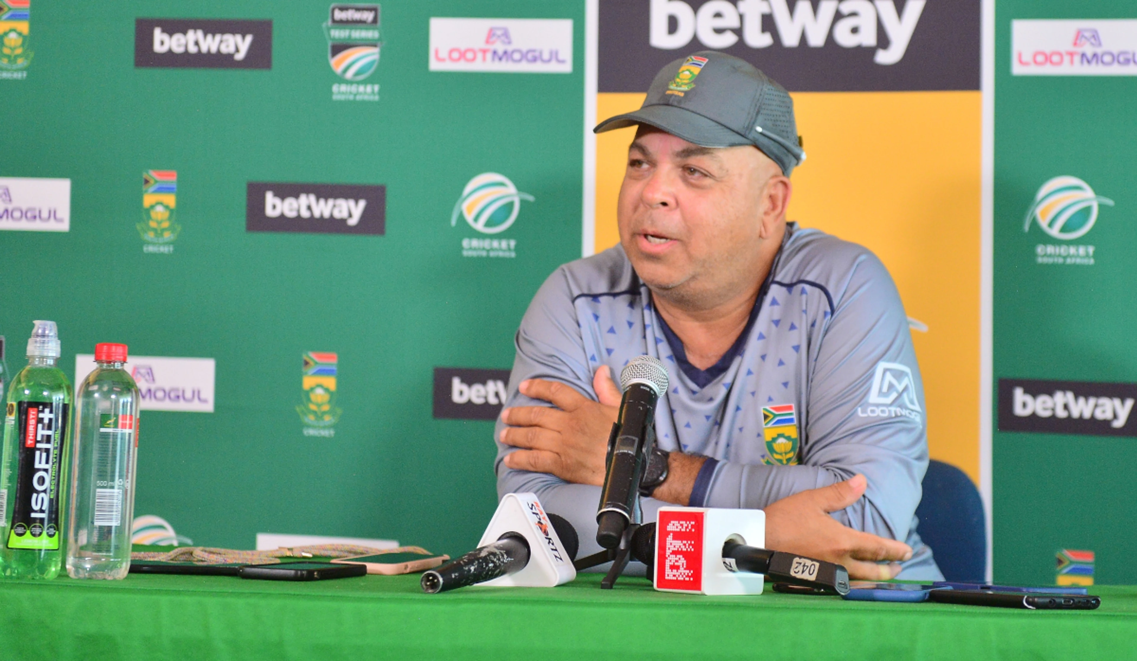 South Africa begin red-ball preparations