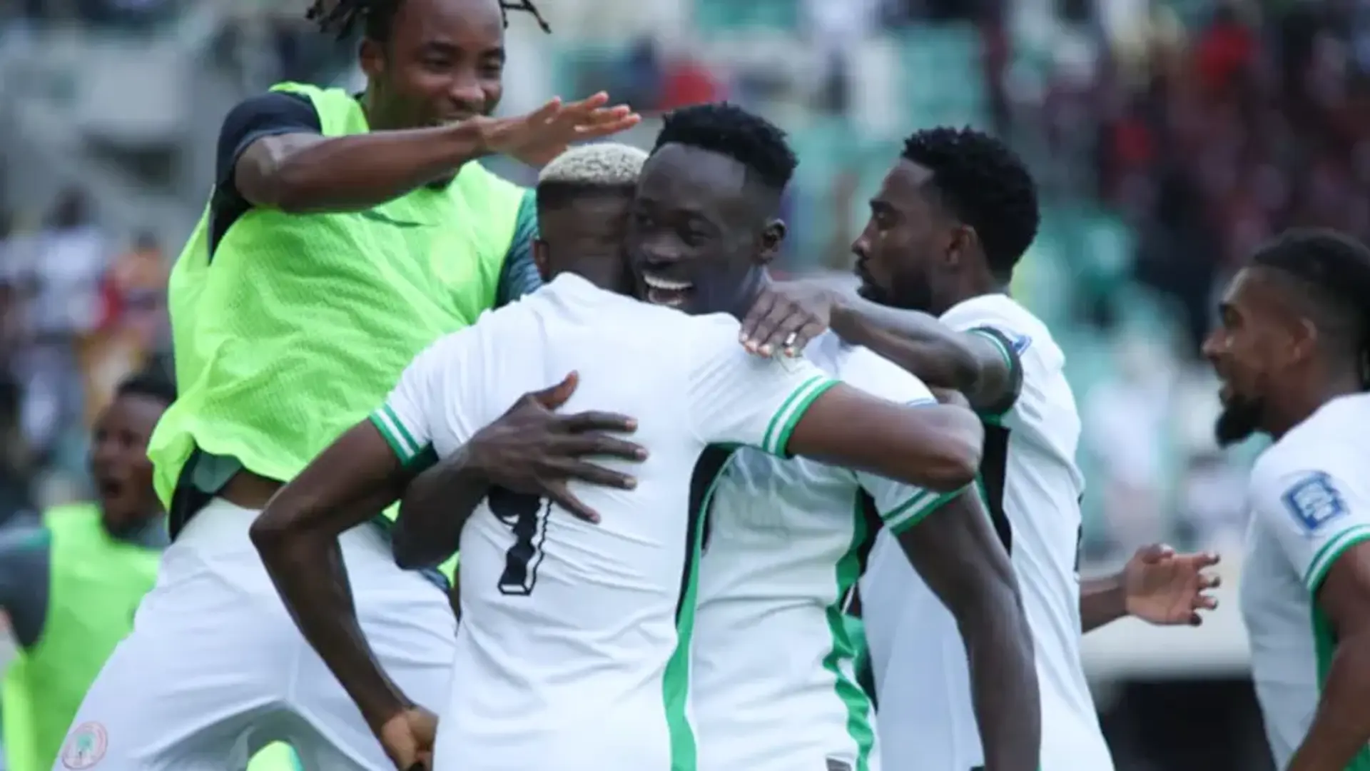WORLD CUP HOPES ALIVE: Nigeria's Osimhen stars in Benin rout
