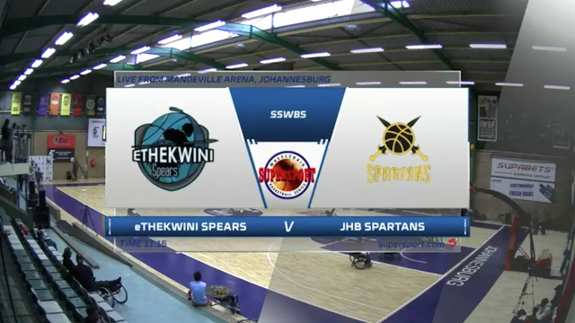 Buffalo City Metro Suns v Jhb Spartans | Match Highlights | SuperSport Wheelchair Basketball Series