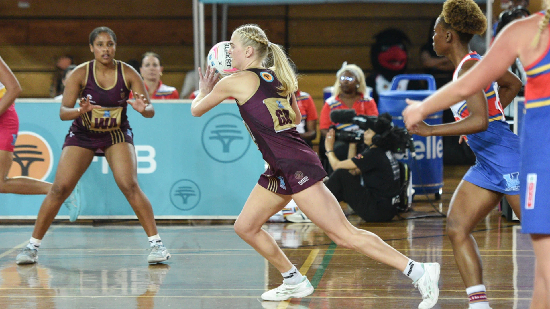 Maties stage epic comeback to beat Tuks while UJ thump NWU in Varsity Netball round 5