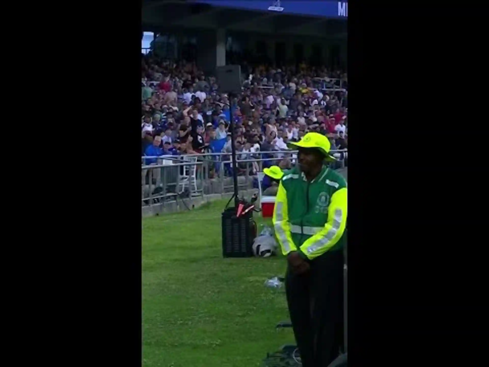 Brevis launches thunderbolt! KG sent sailing over Mid-Off