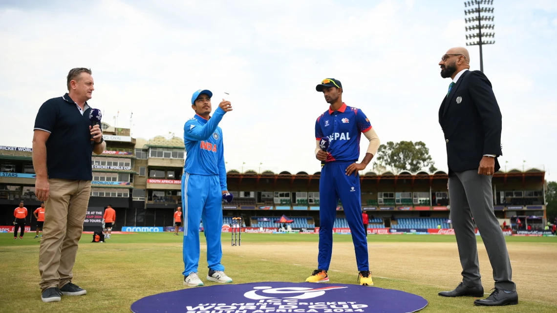 India won the toss and elected to bat | SuperSport