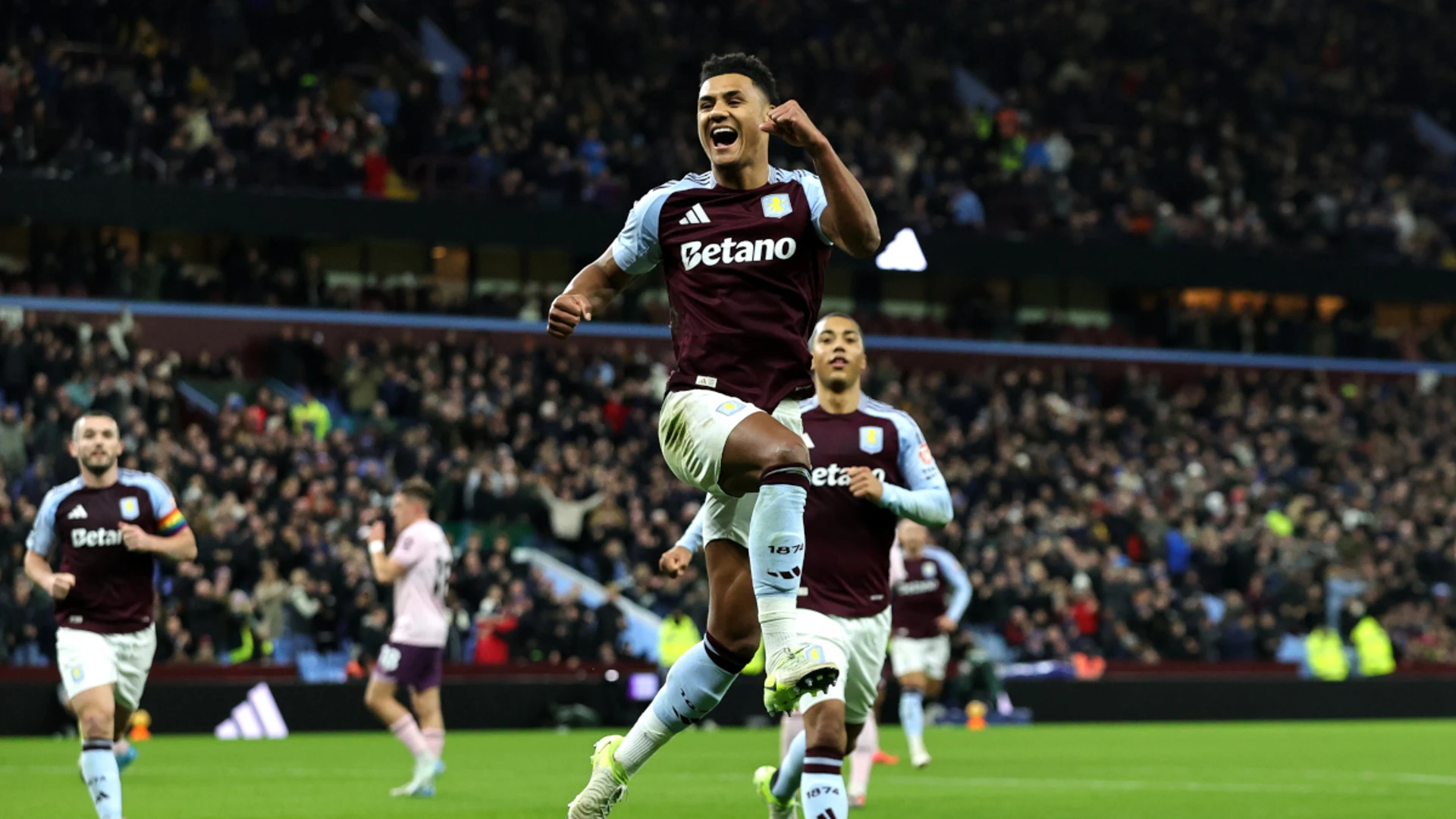 Villa end winless run with nervy win over Brentford